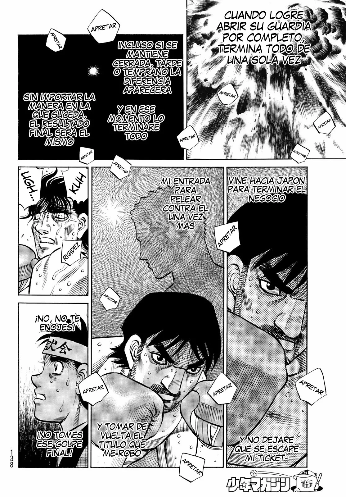 Hajime no Ippo Capítulo 1366 - Página 8