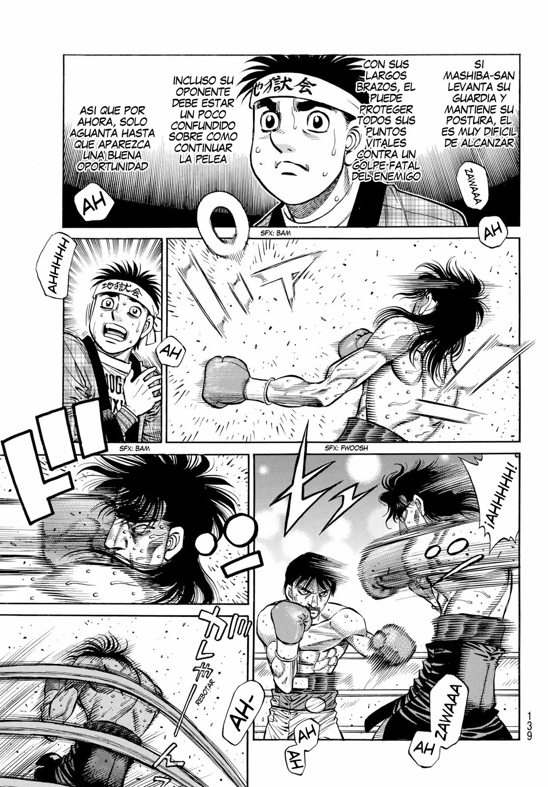 Hajime no Ippo Capítulo 1366 - Página 9