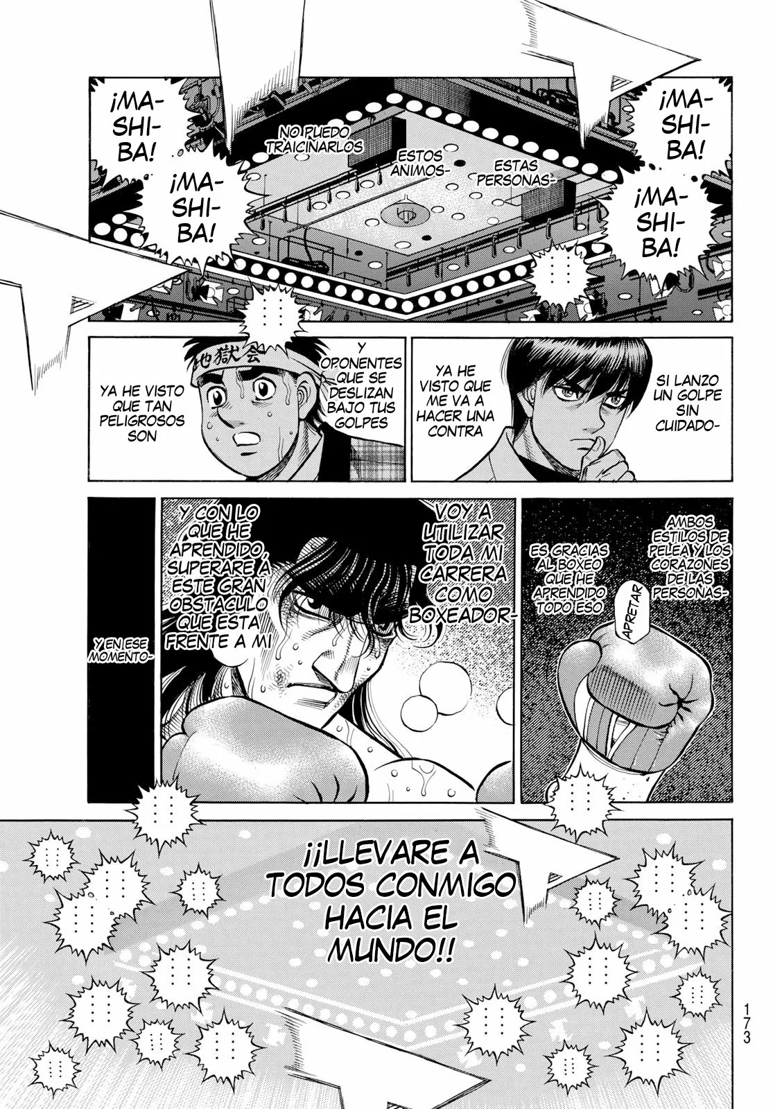Hajime no Ippo Capítulo 1367 - Página 10