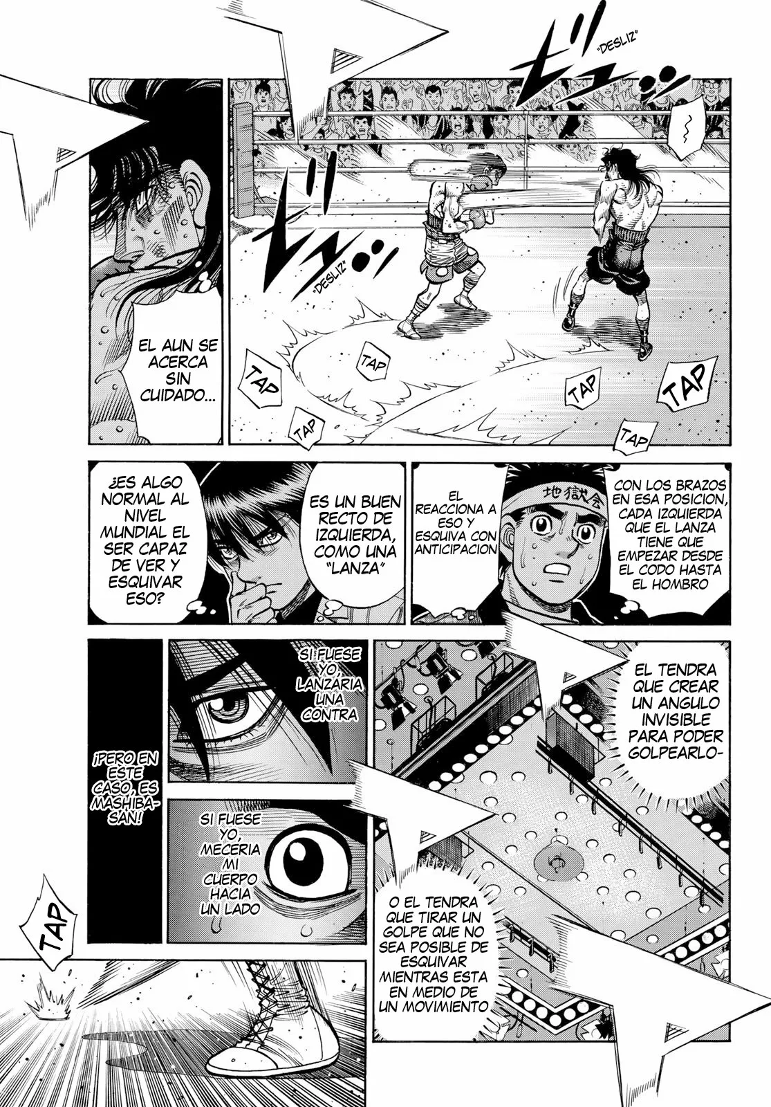 Hajime no Ippo Capítulo 1367 - Página 14