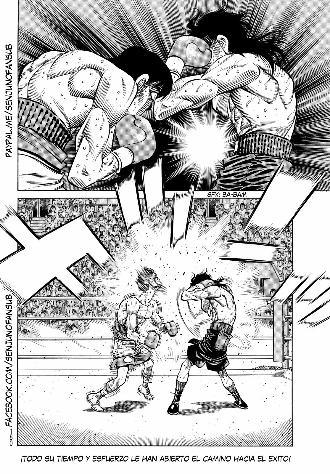 Hajime no Ippo Capítulo 1367 - Página 17
