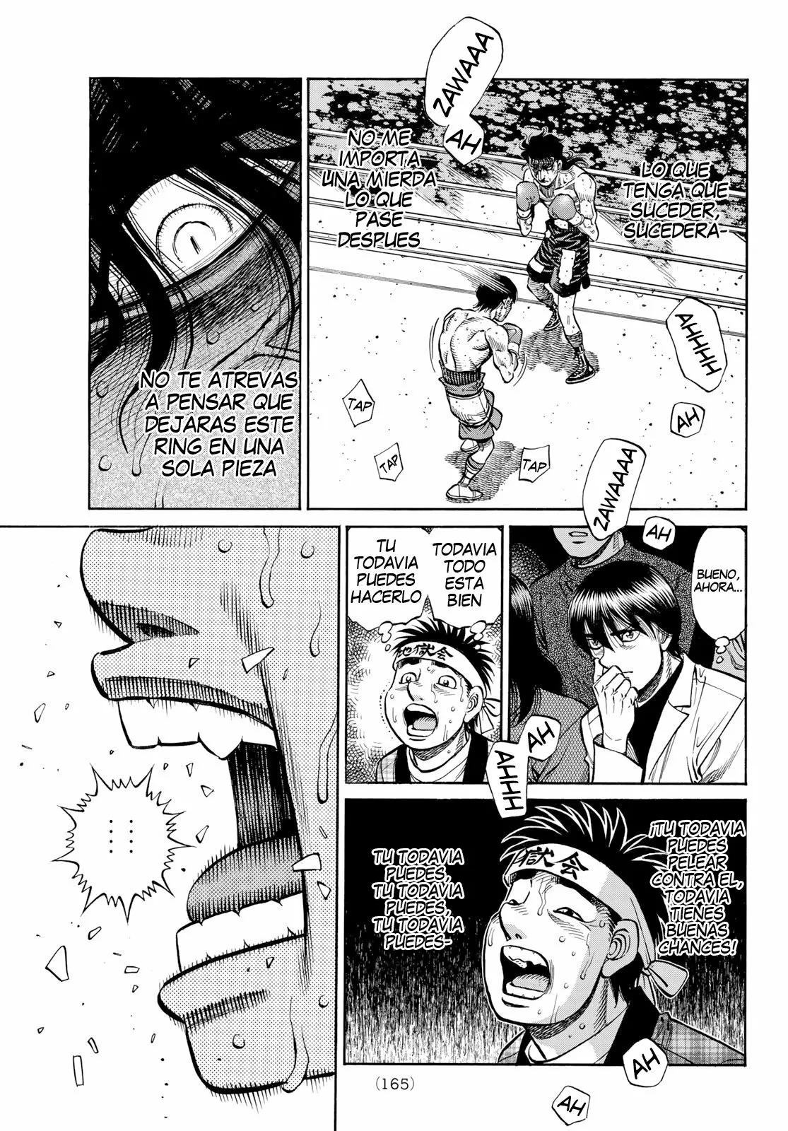 Hajime no Ippo Capítulo 1367 - Página 3