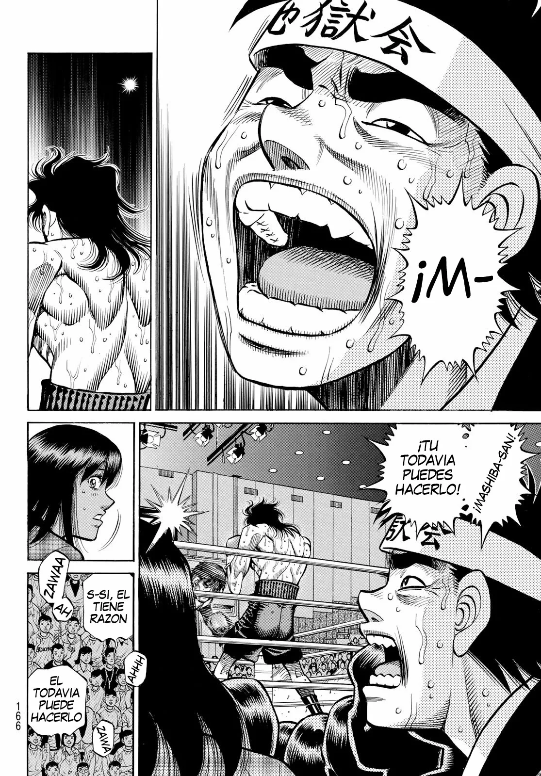 Hajime no Ippo Capítulo 1367 - Página 4