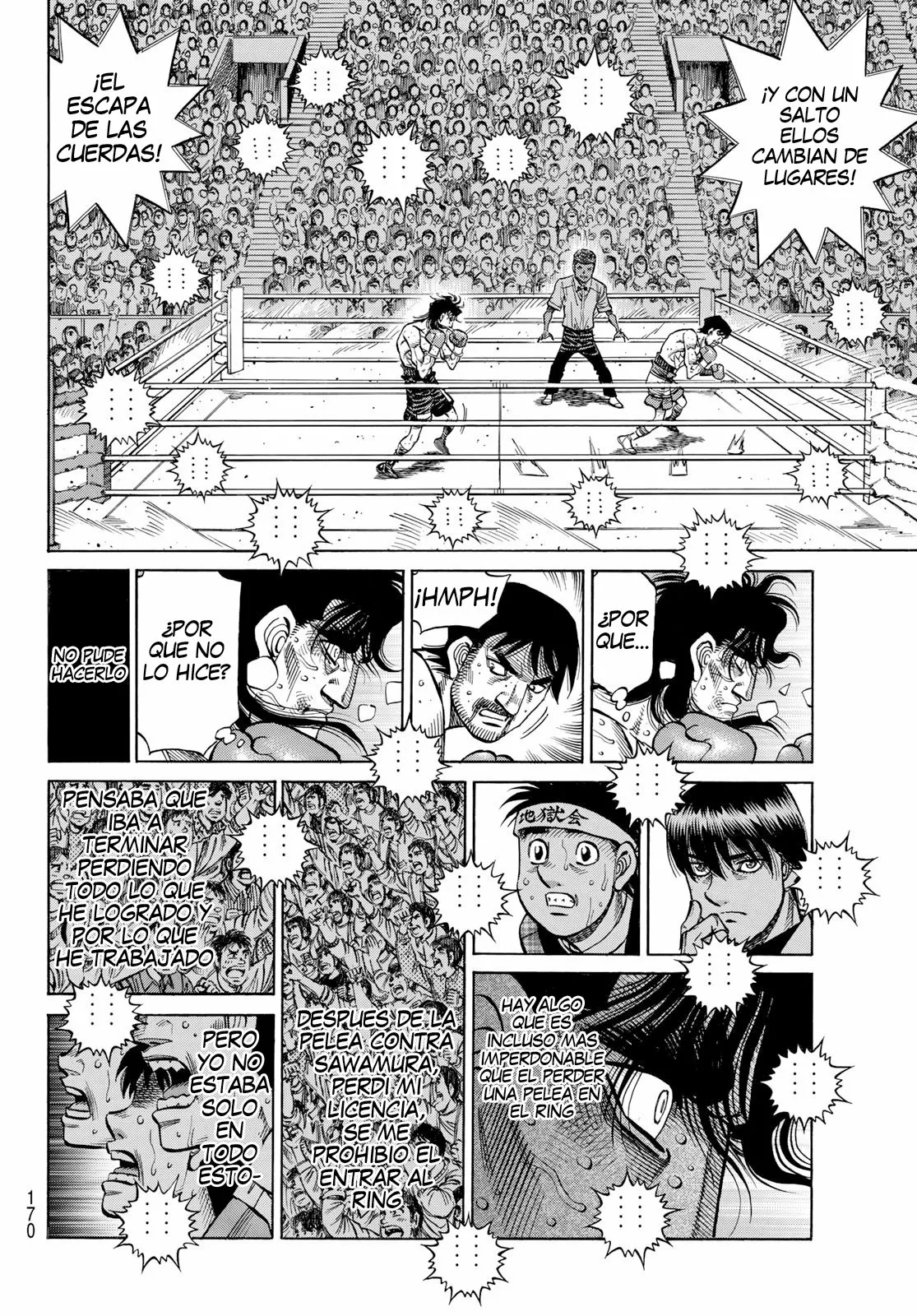 Hajime no Ippo Capítulo 1367 - Página 7