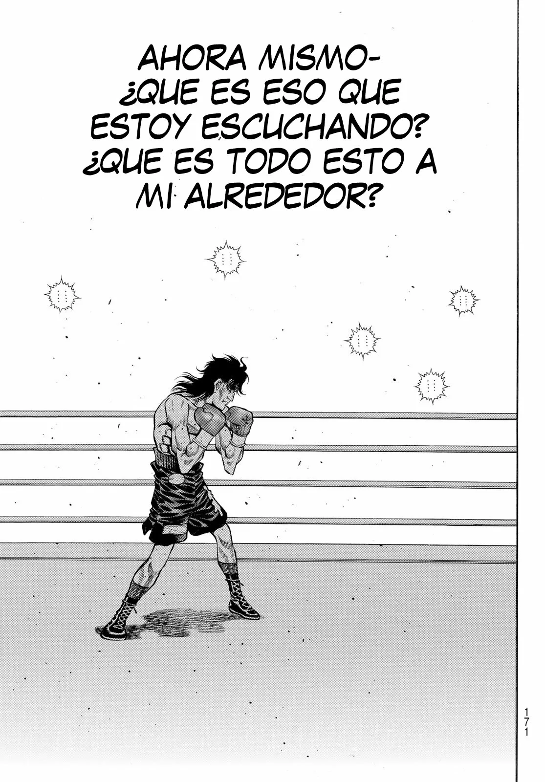 Hajime no Ippo Capítulo 1367 - Página 8