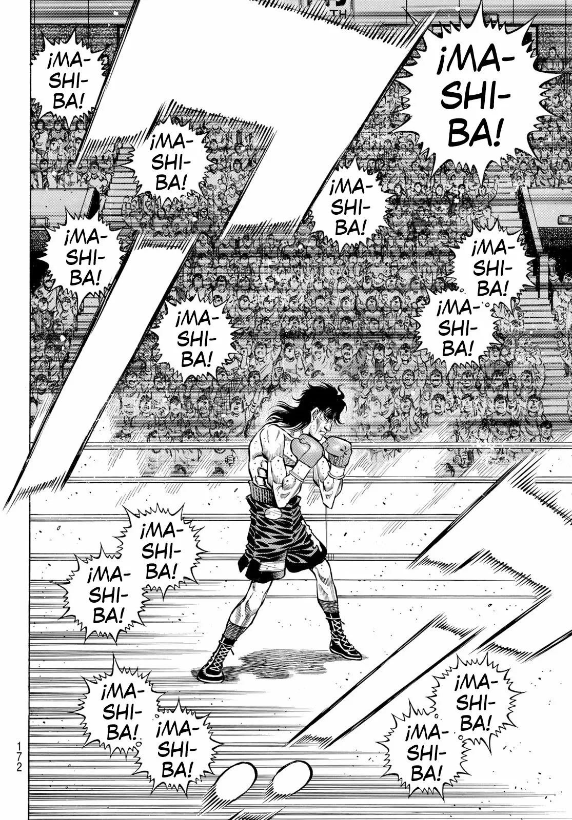 Hajime no Ippo Capítulo 1367 - Página 9