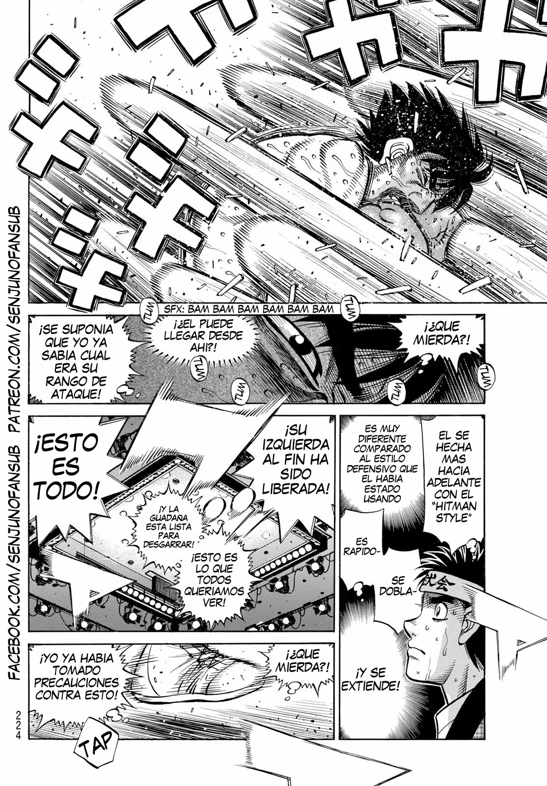 Hajime no Ippo Capítulo 1368 - Página 10