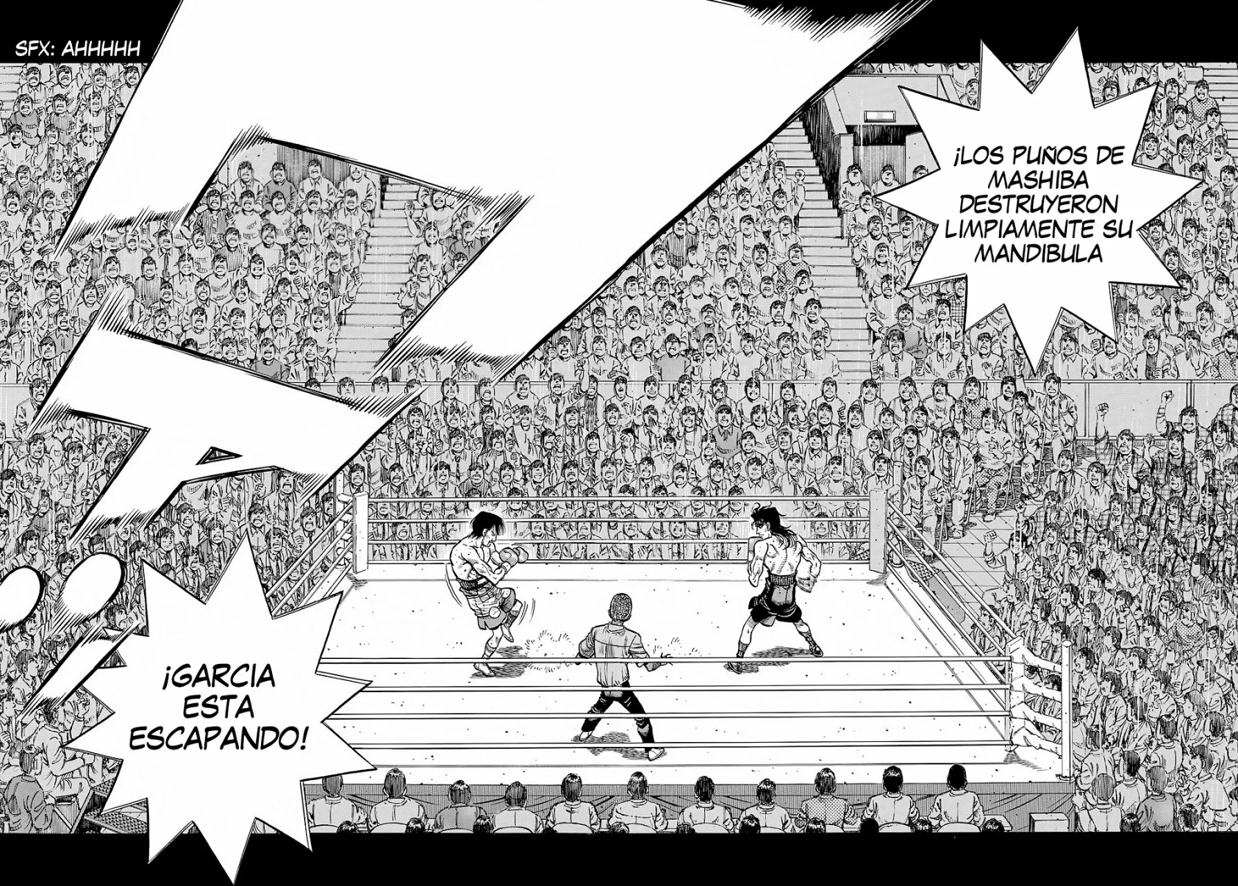 Hajime no Ippo Capítulo 1368 - Página 2