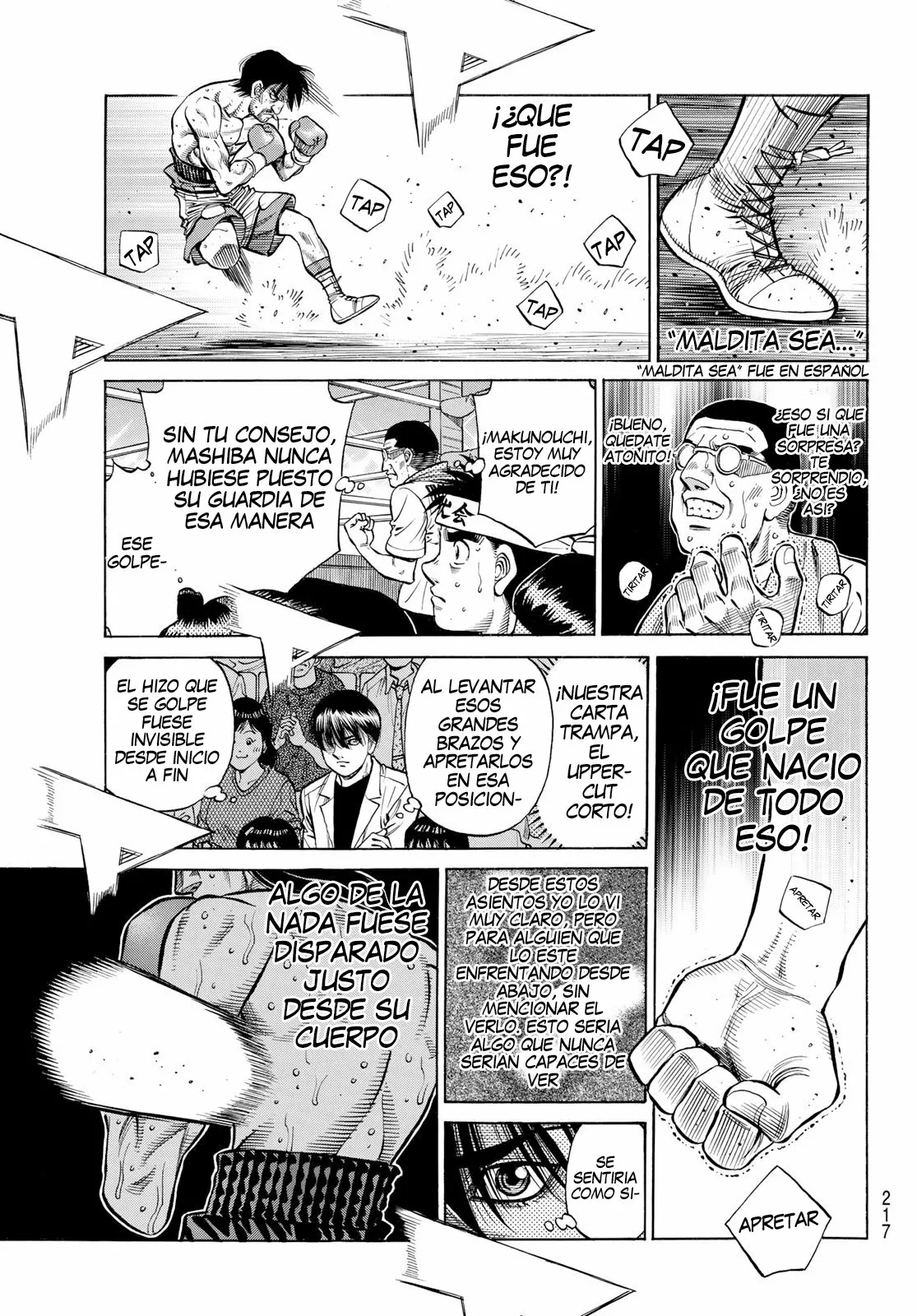 Hajime no Ippo Capítulo 1368 - Página 4