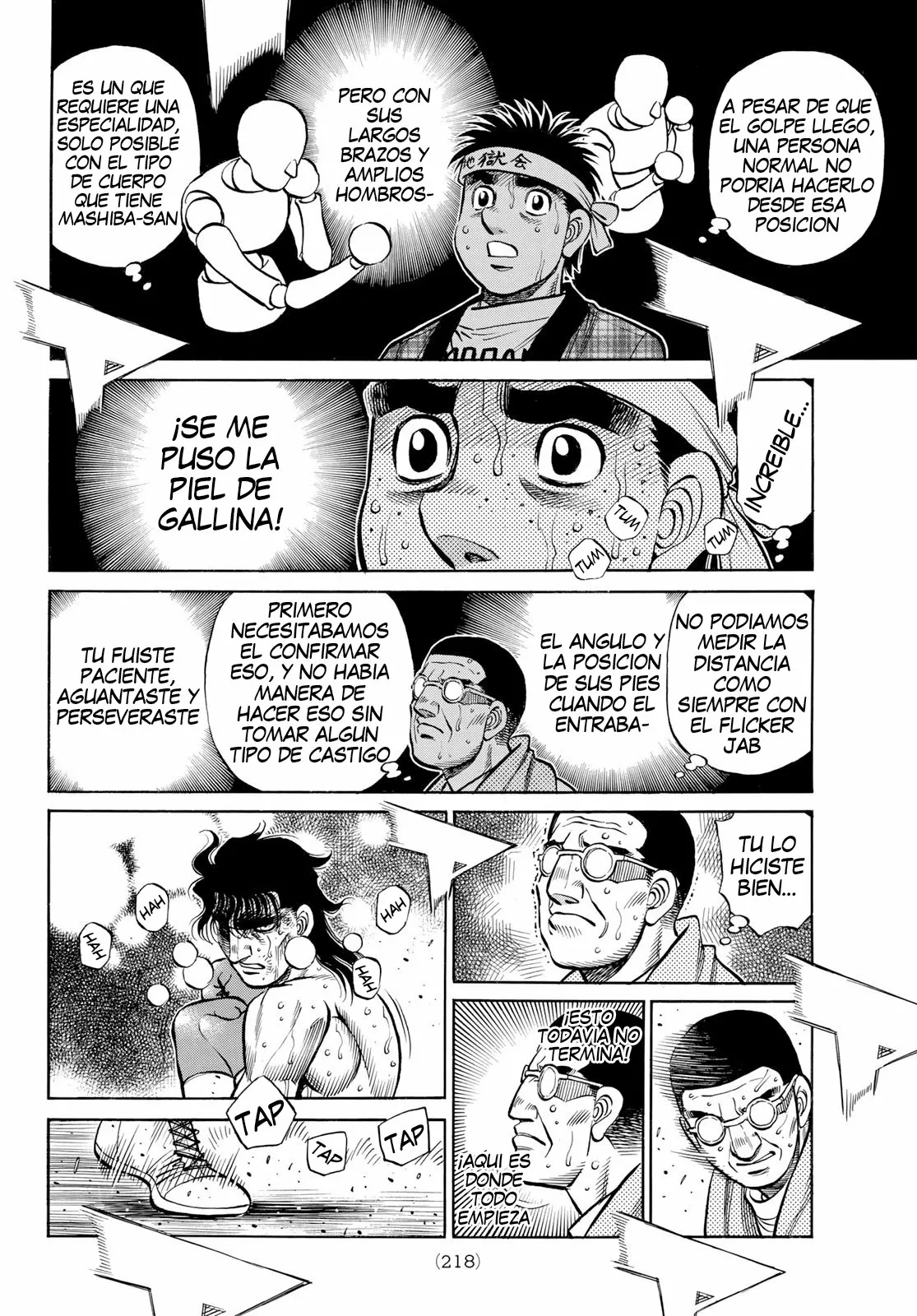 Hajime no Ippo Capítulo 1368 - Página 5