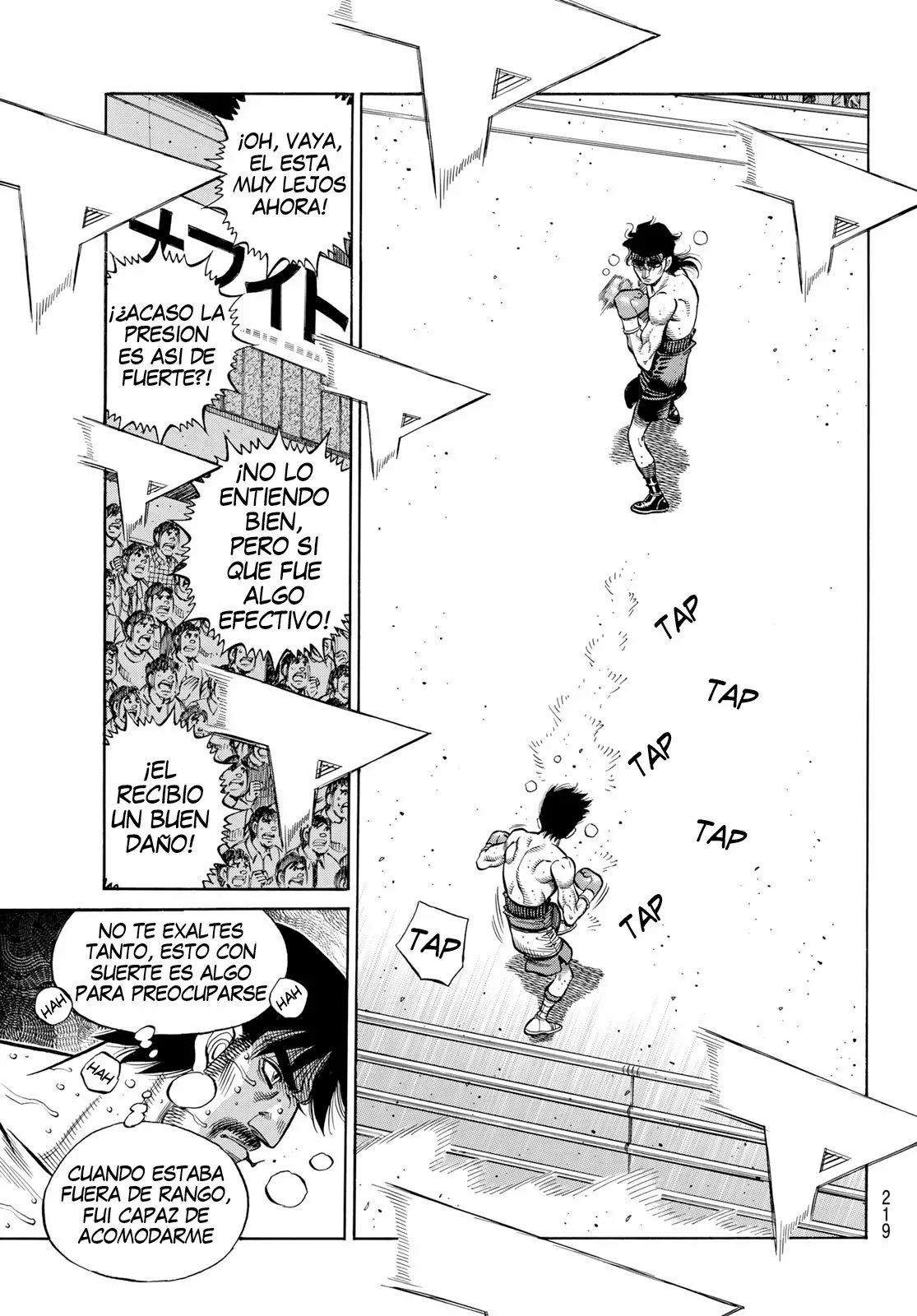 Hajime no Ippo Capítulo 1368 - Página 6