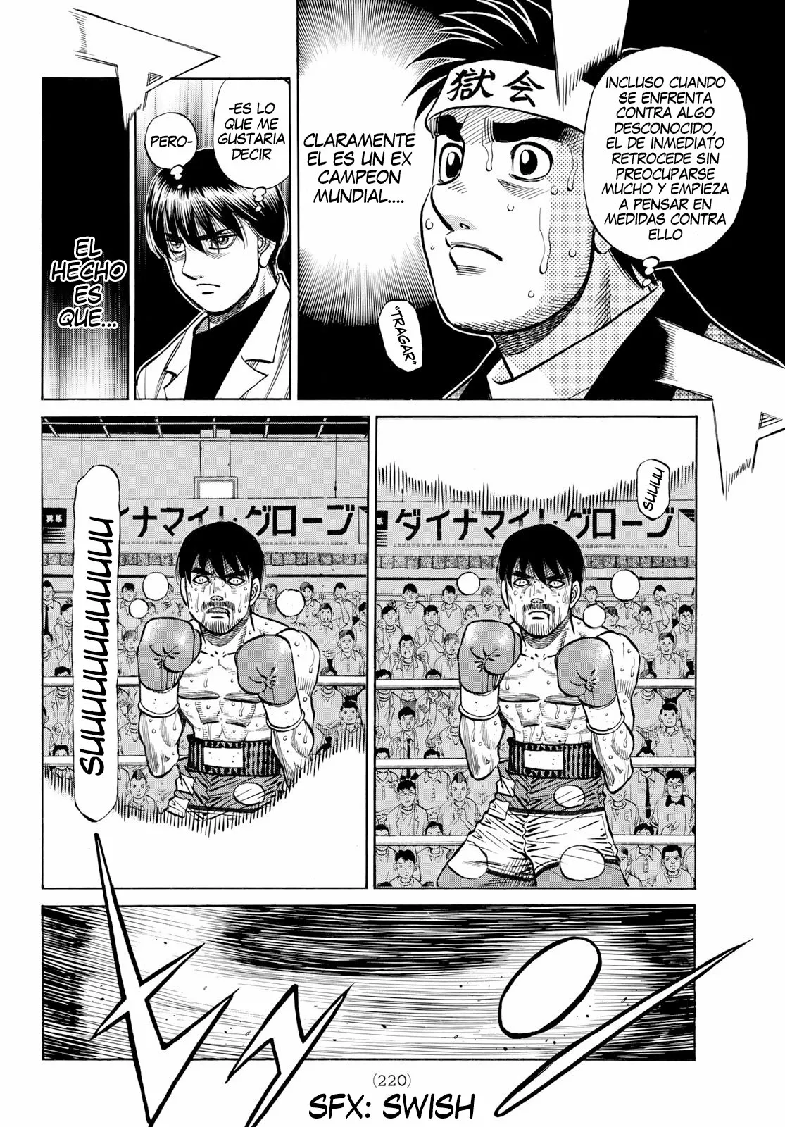 Hajime no Ippo Capítulo 1368 - Página 7