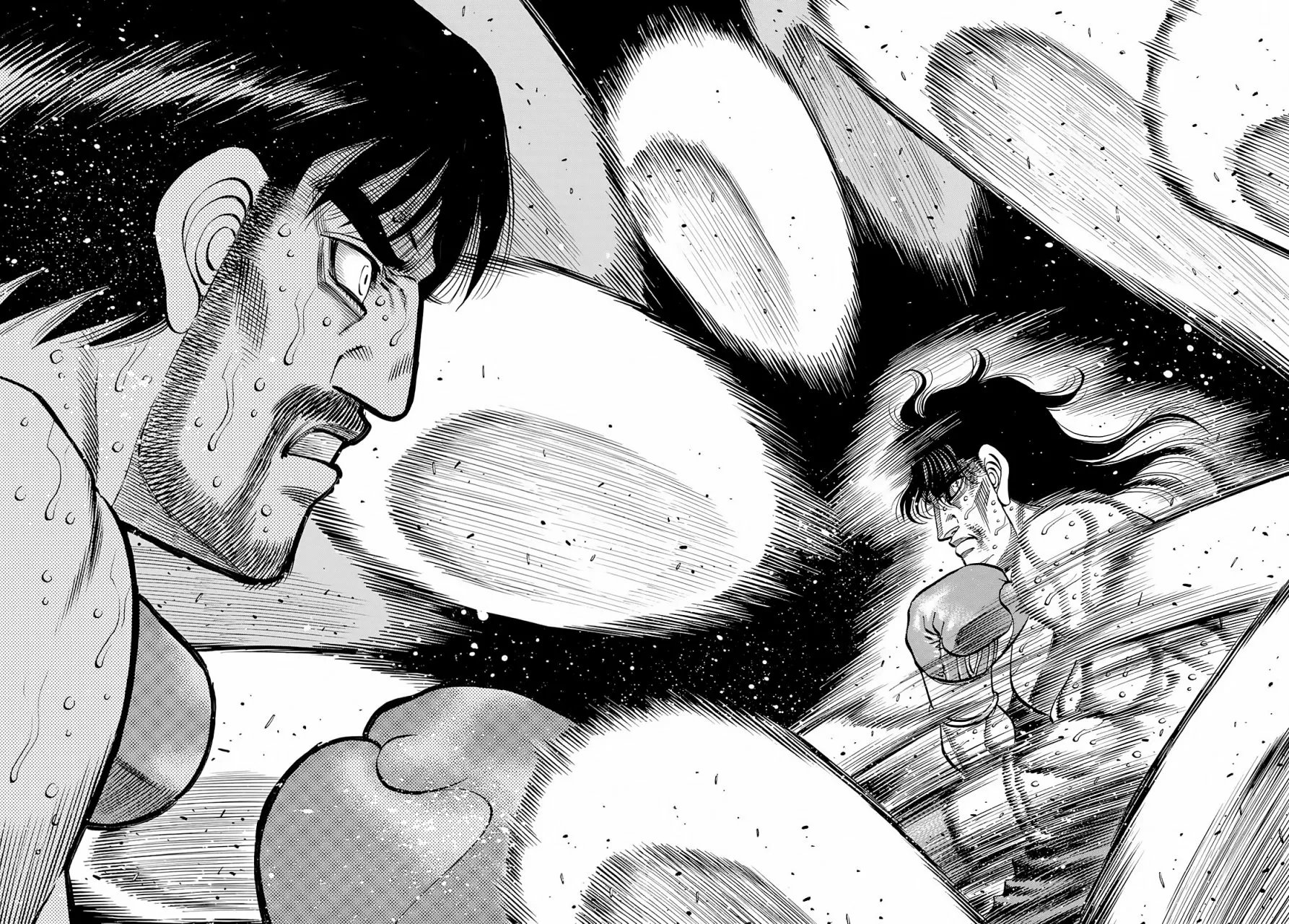 Hajime no Ippo Capítulo 1368 - Página 9