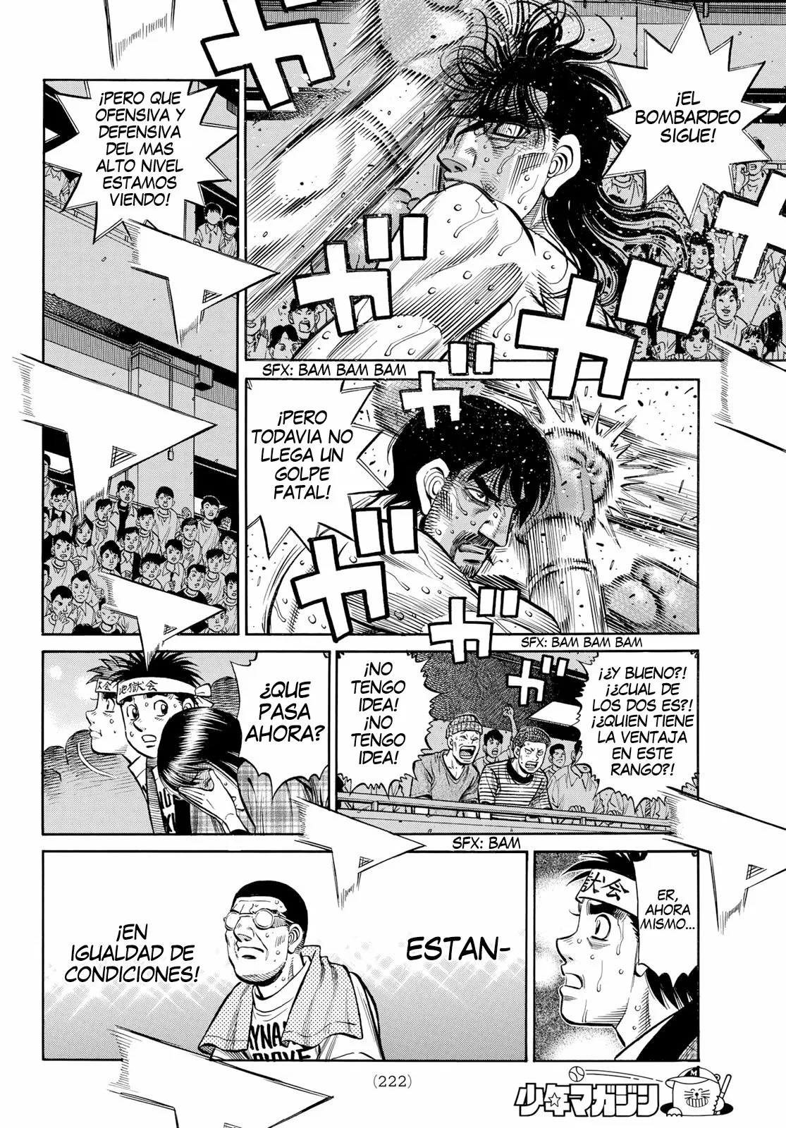 Hajime no Ippo Capítulo 1369 - Página 11