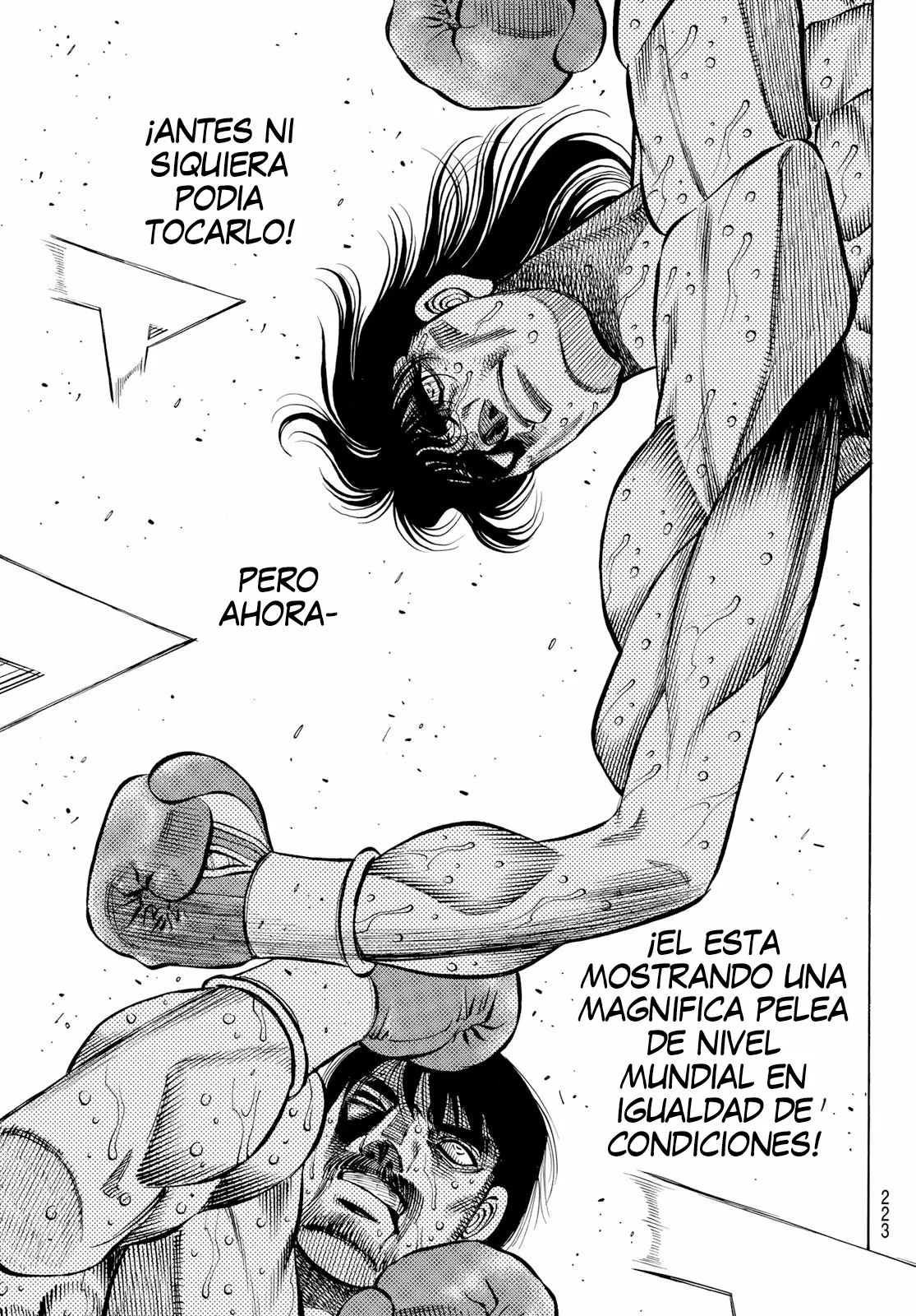 Hajime no Ippo Capítulo 1369 - Página 12