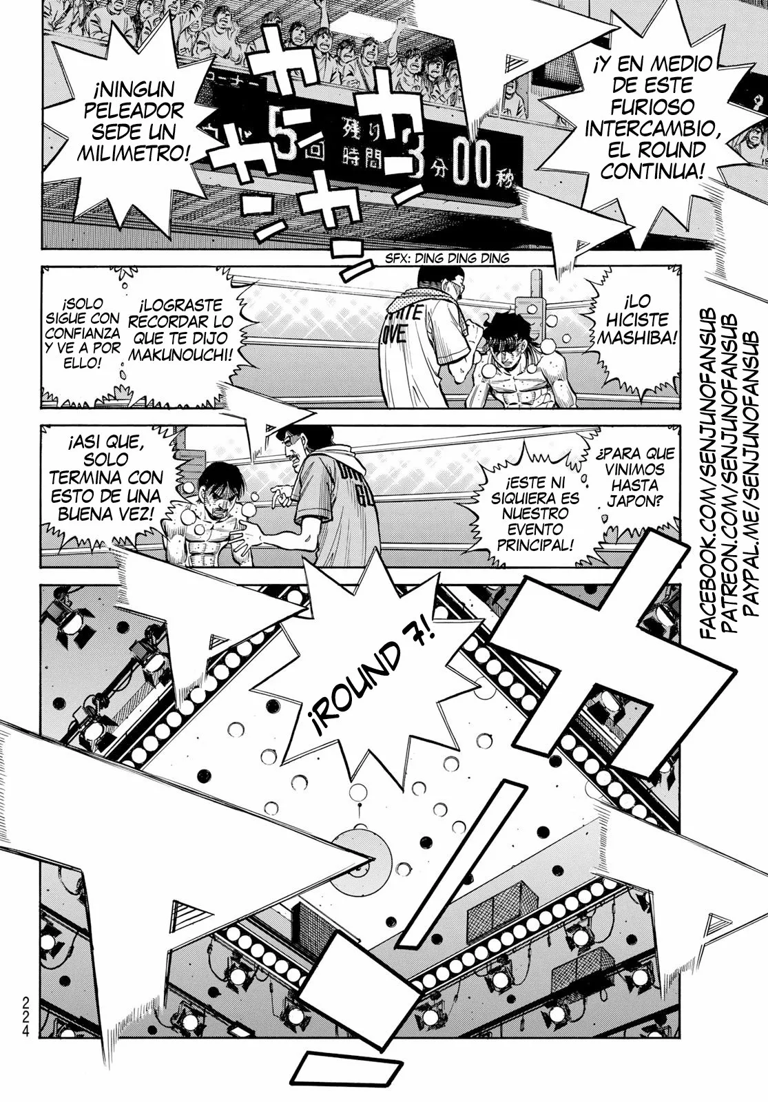 Hajime no Ippo Capítulo 1369 - Página 13