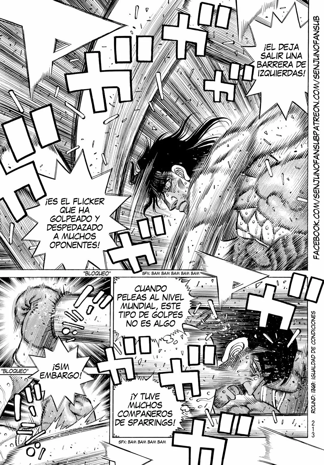 Hajime no Ippo Capítulo 1369 - Página 2