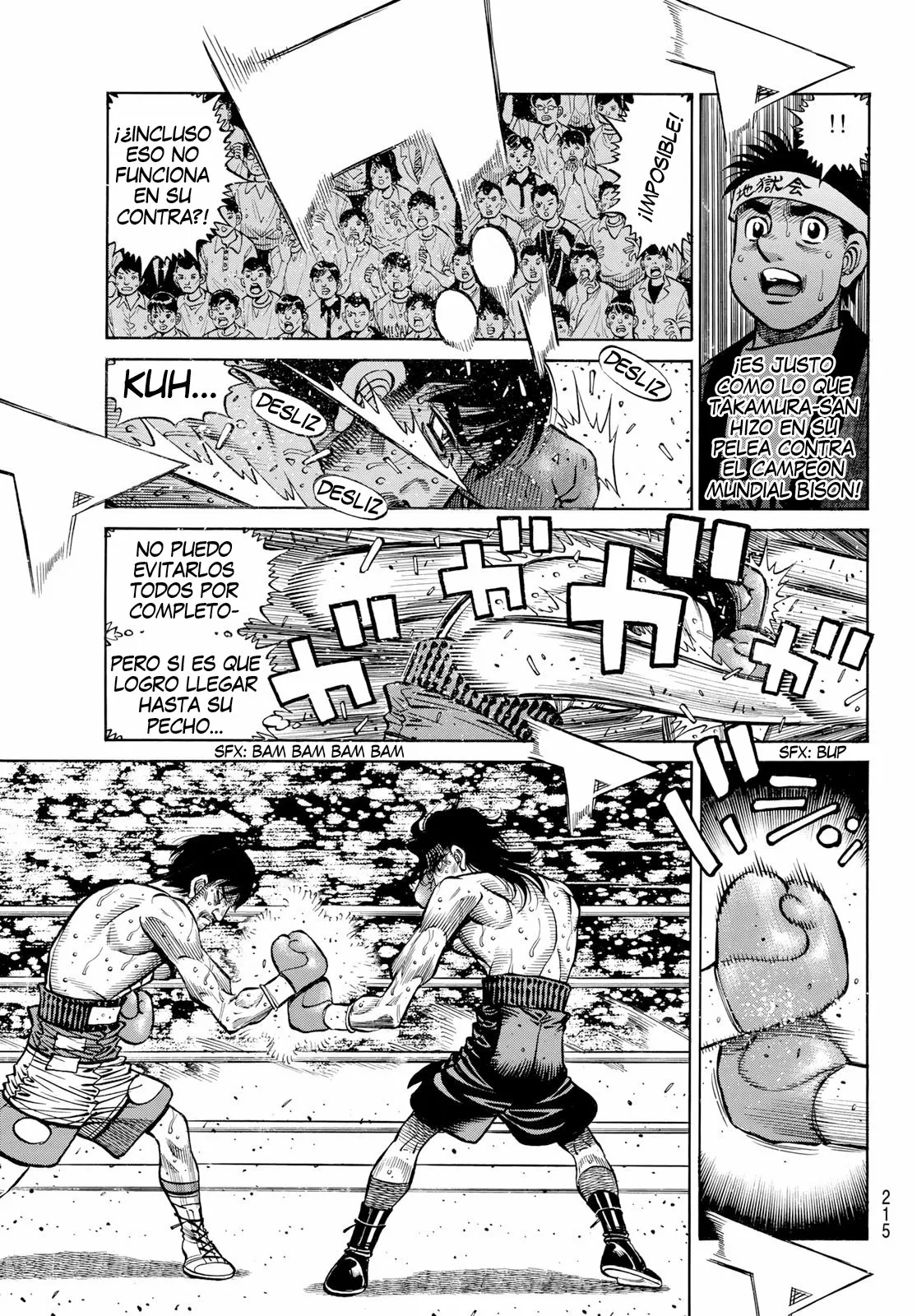Hajime no Ippo Capítulo 1369 - Página 4