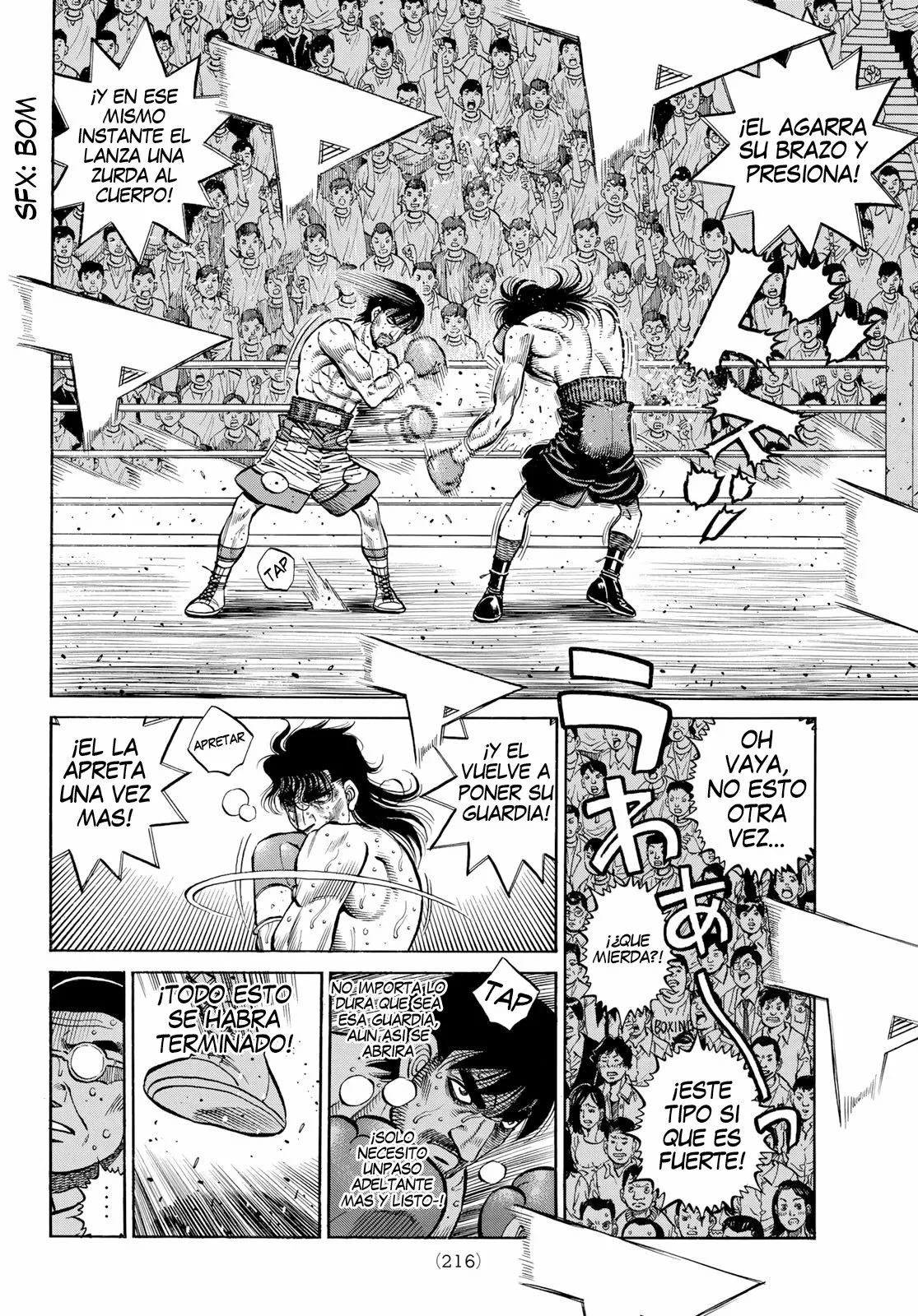 Hajime no Ippo Capítulo 1369 - Página 5