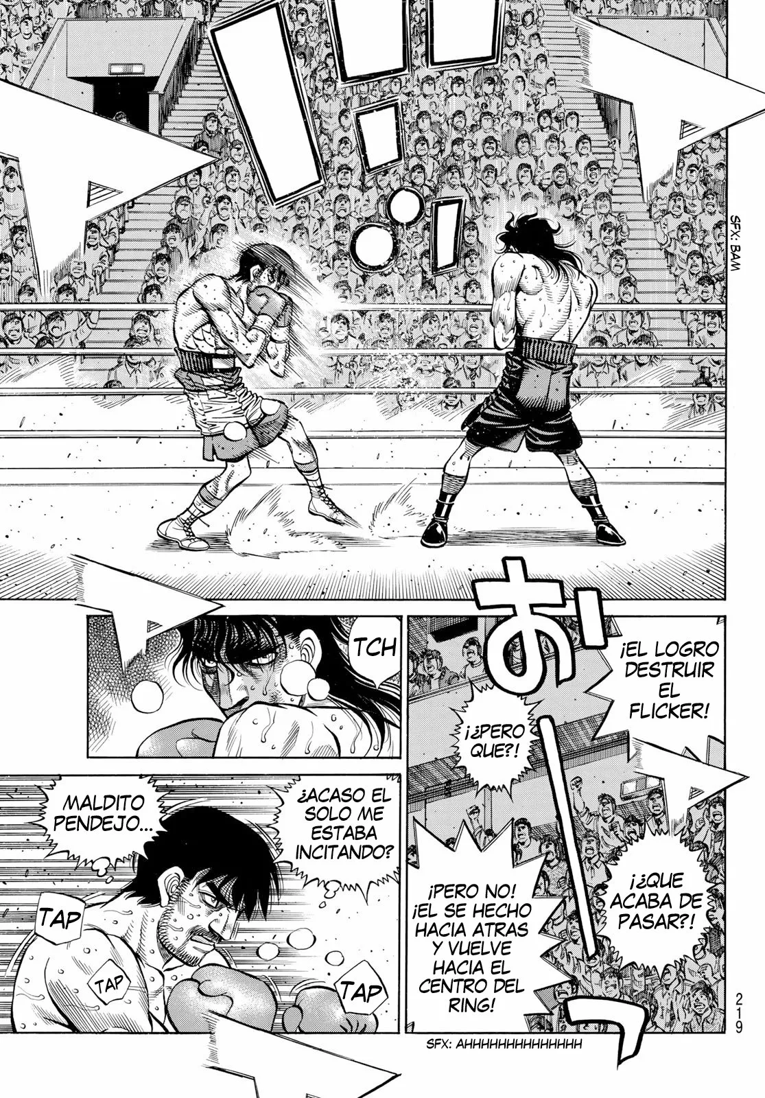 Hajime no Ippo Capítulo 1369 - Página 8
