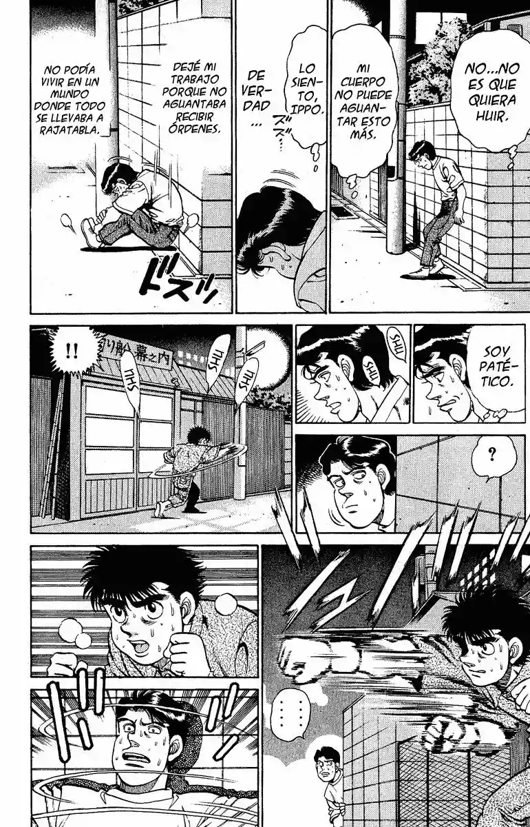 Hajime no Ippo Capítulo 137 - Página 10