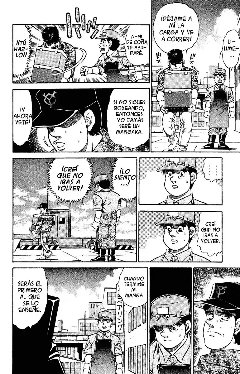 Hajime no Ippo Capítulo 137 - Página 12