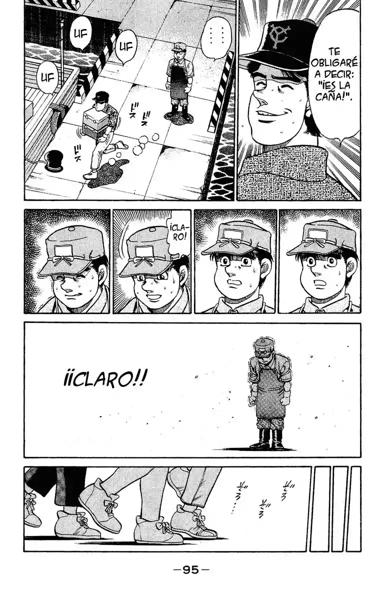 Hajime no Ippo Capítulo 137 - Página 13