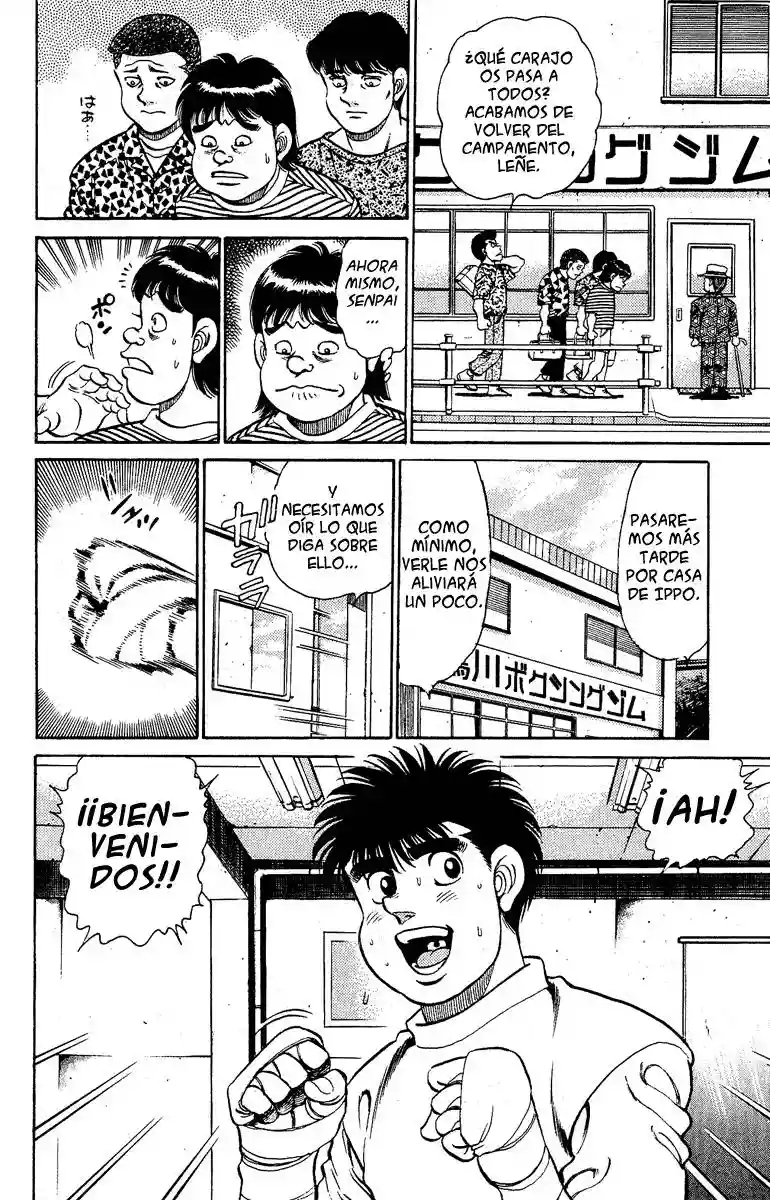Hajime no Ippo Capítulo 137 - Página 14