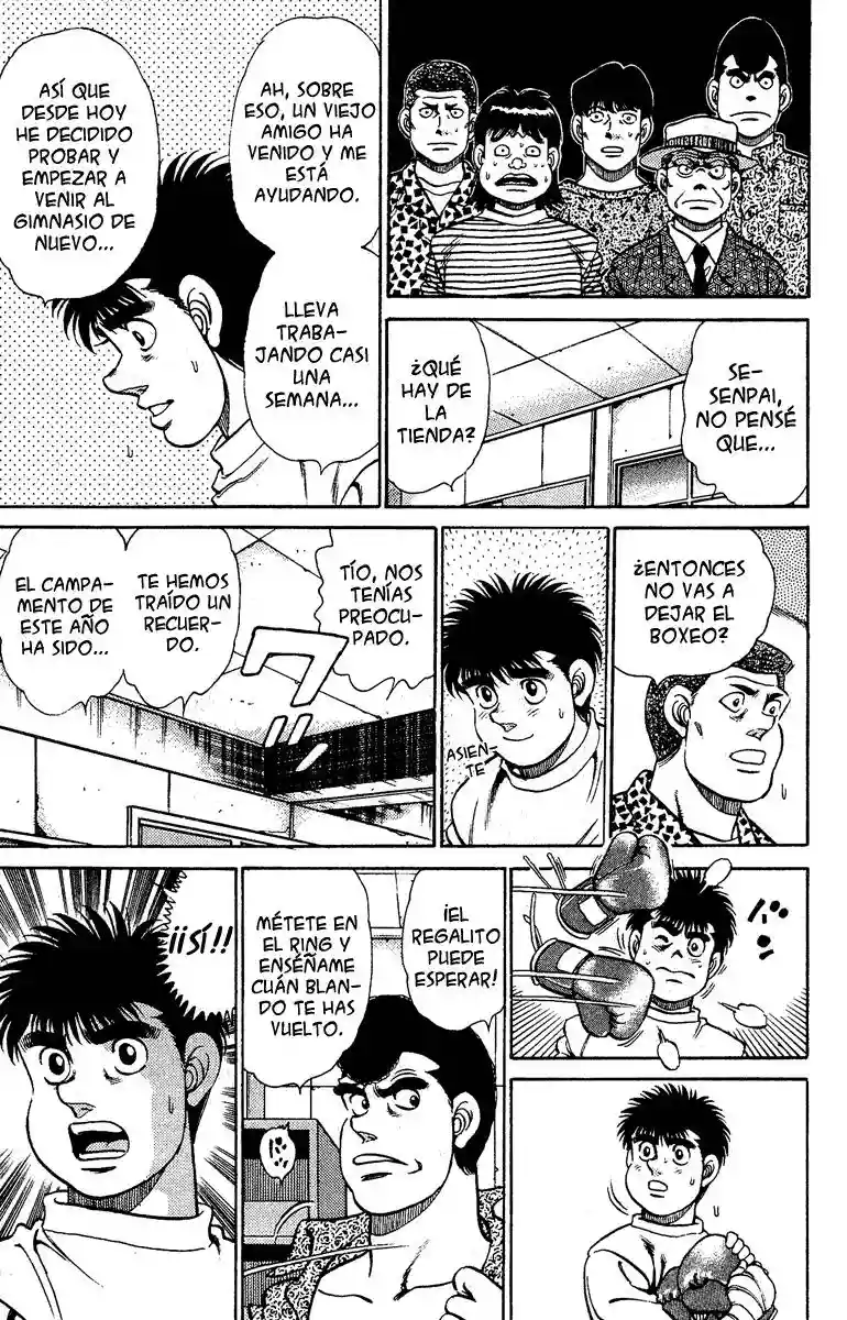 Hajime no Ippo Capítulo 137 - Página 15