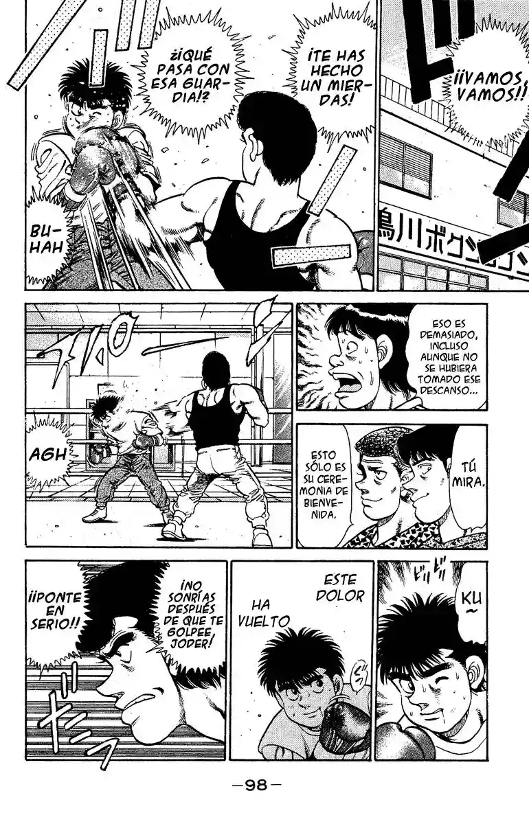 Hajime no Ippo Capítulo 137 - Página 16