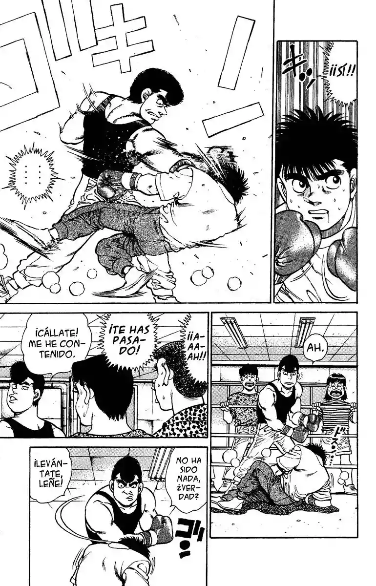 Hajime no Ippo Capítulo 137 - Página 17