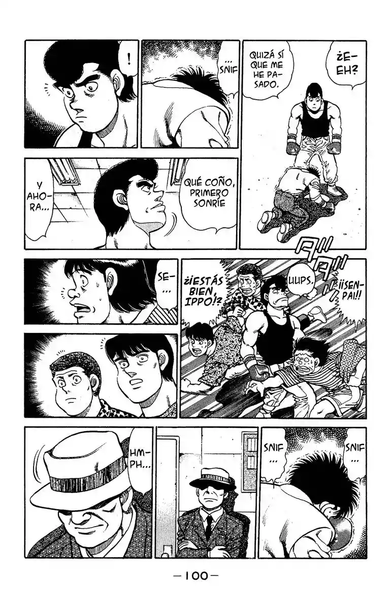 Hajime no Ippo Capítulo 137 - Página 18