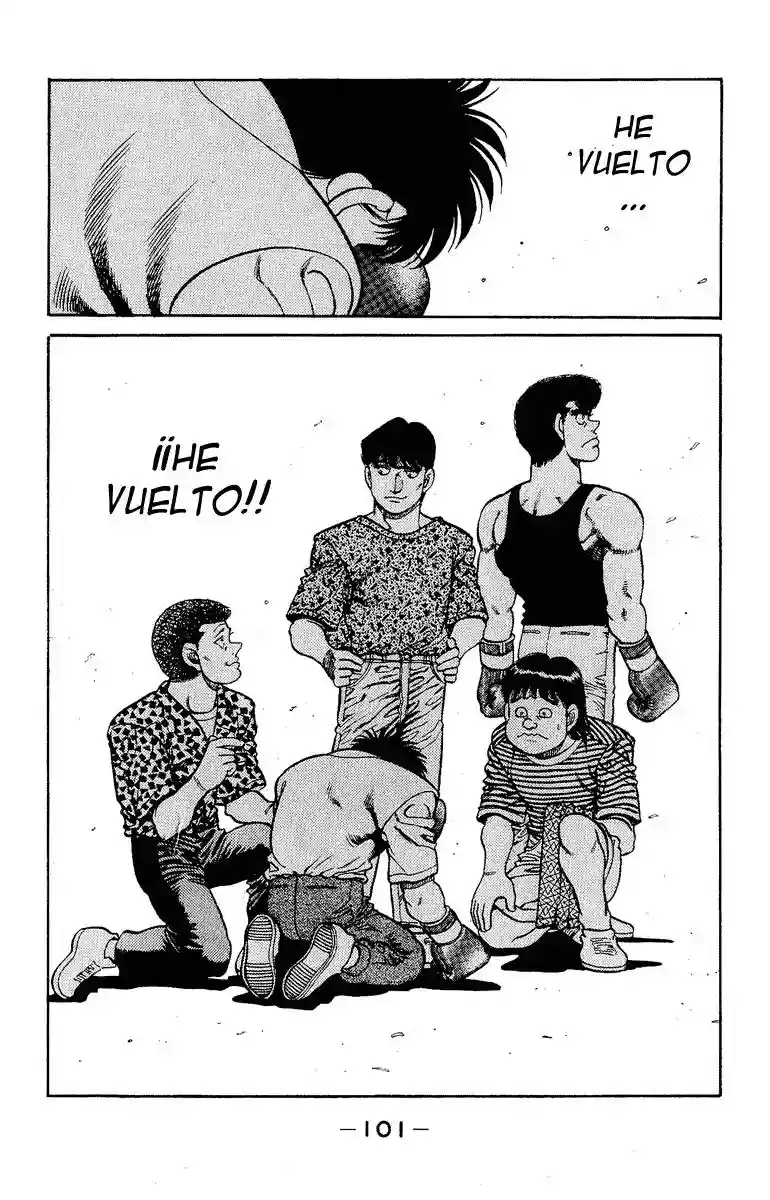 Hajime no Ippo Capítulo 137 - Página 19