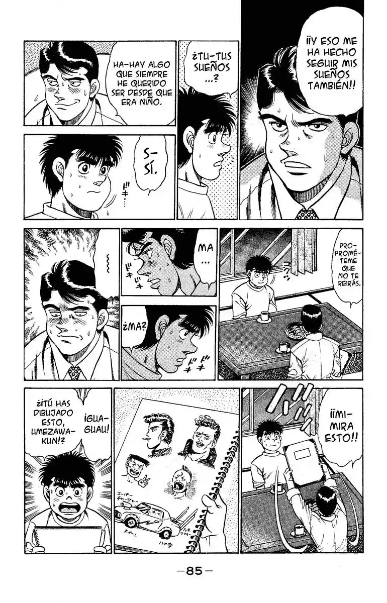 Hajime no Ippo Capítulo 137 - Página 3