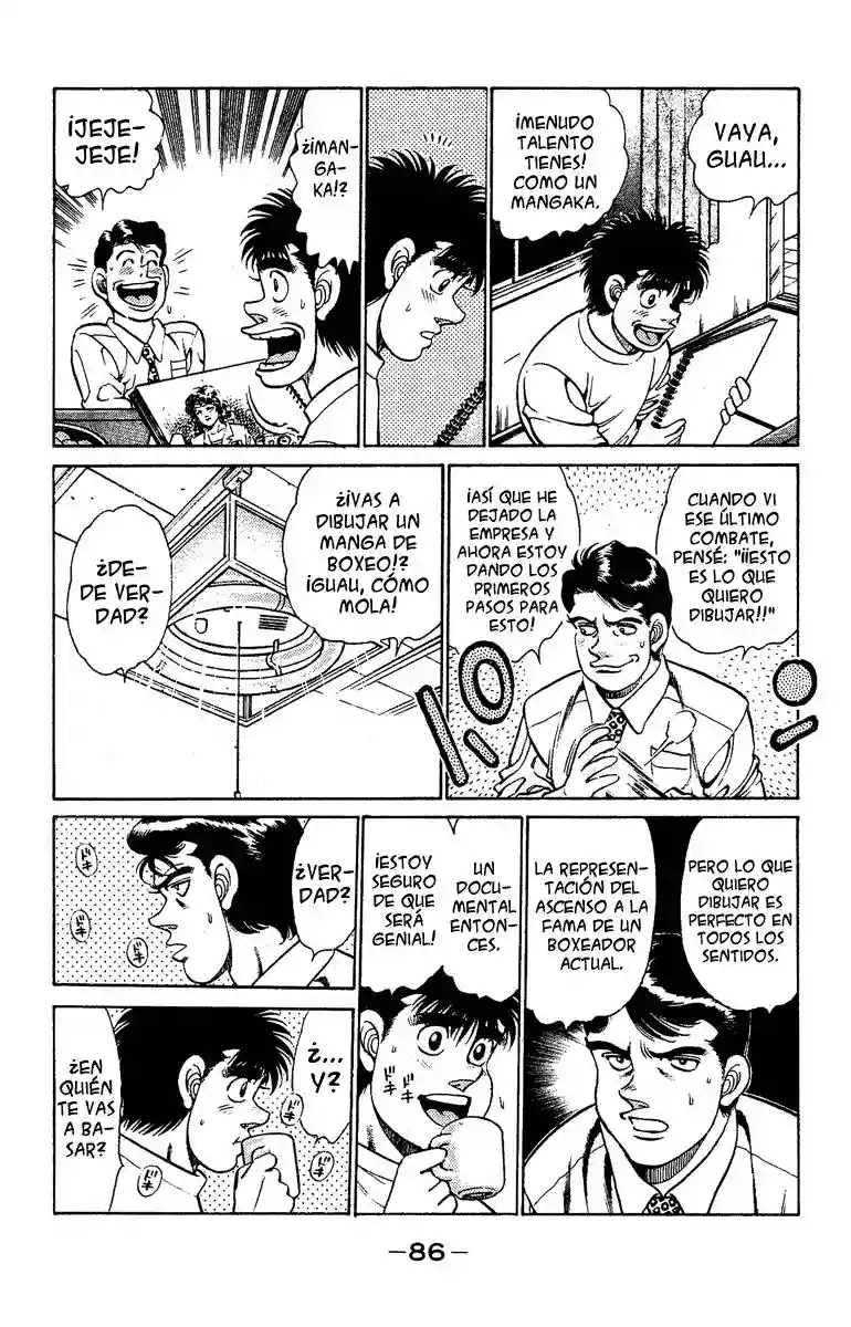 Hajime no Ippo Capítulo 137 - Página 4