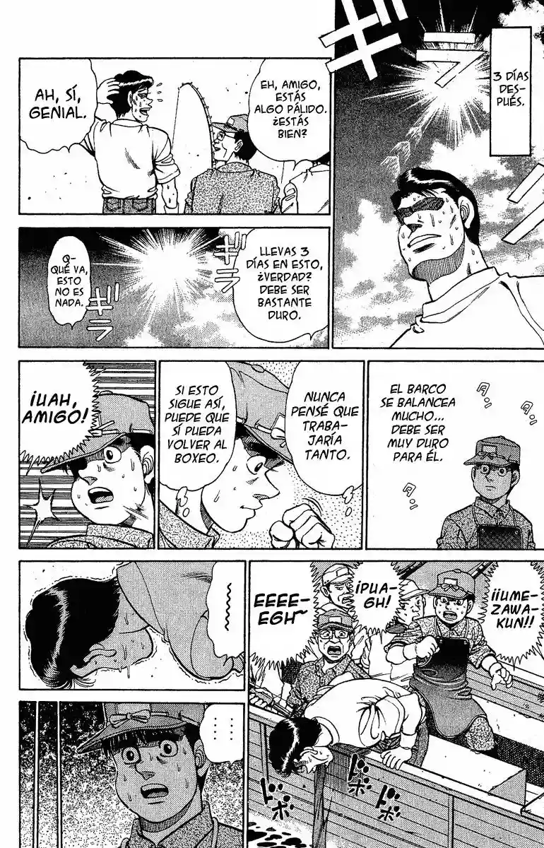 Hajime no Ippo Capítulo 137 - Página 8