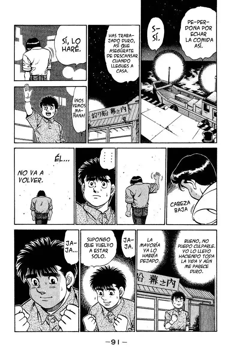 Hajime no Ippo Capítulo 137 - Página 9