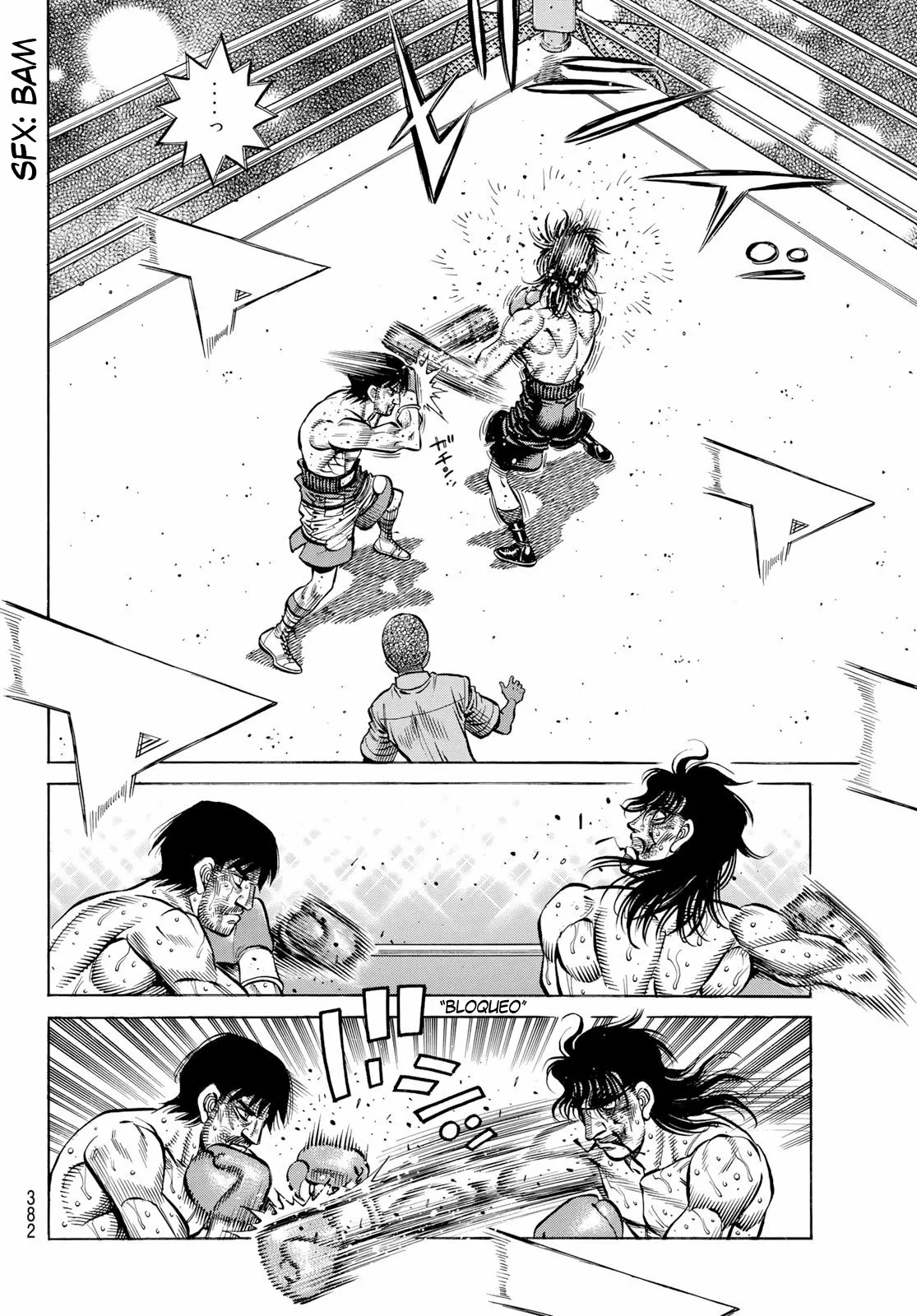 Hajime no Ippo Capítulo 1370 - Página 10