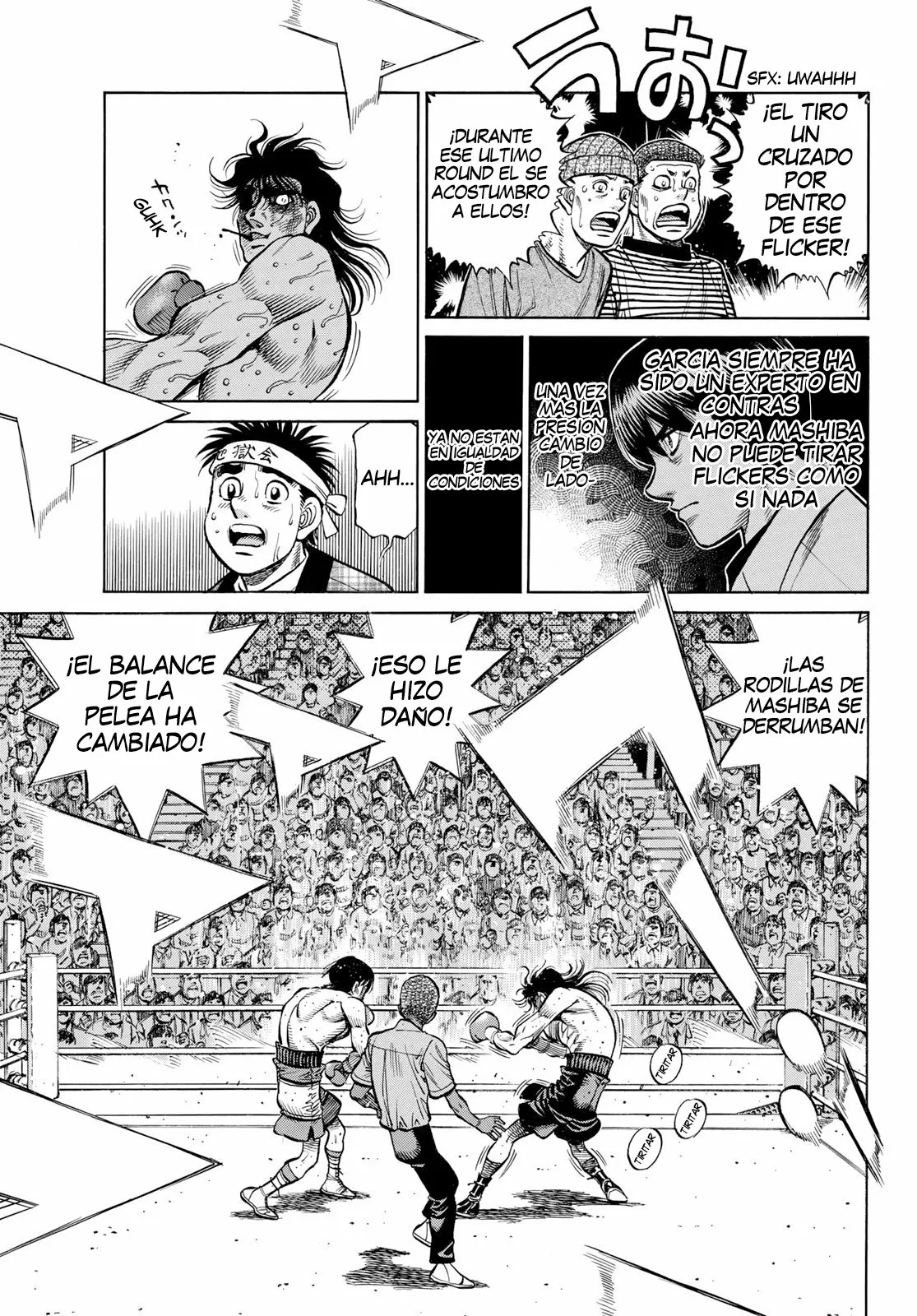 Hajime no Ippo Capítulo 1370 - Página 5