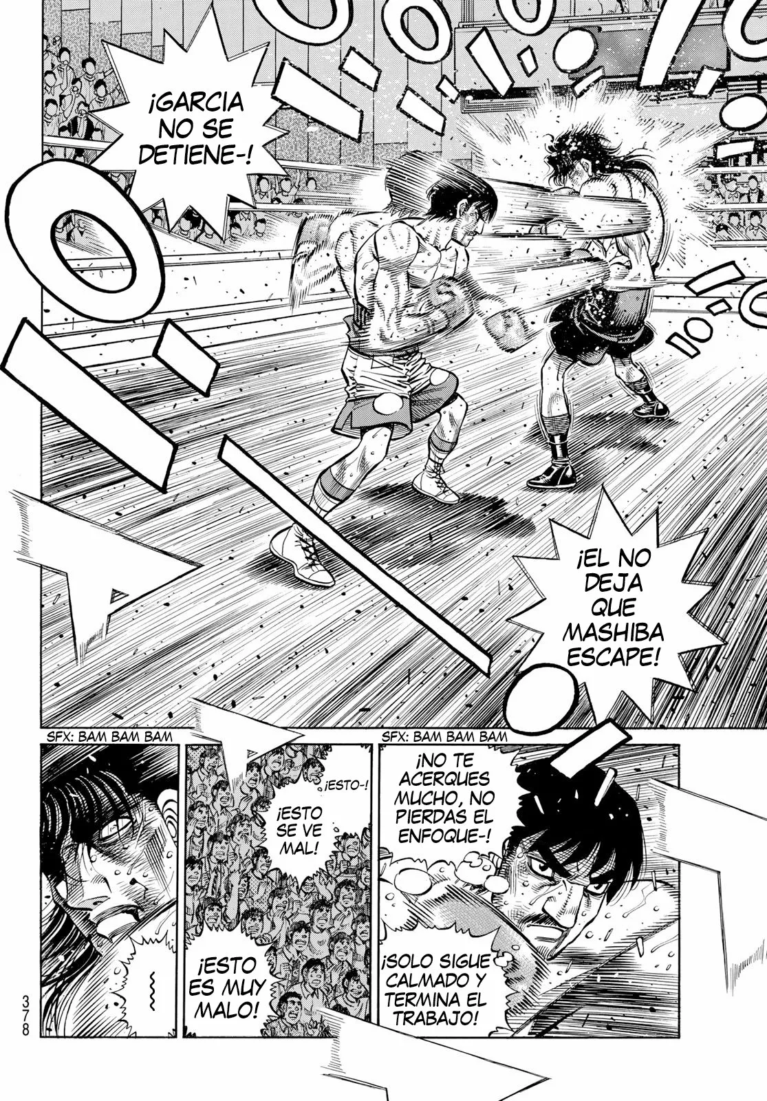 Hajime no Ippo Capítulo 1370 - Página 6