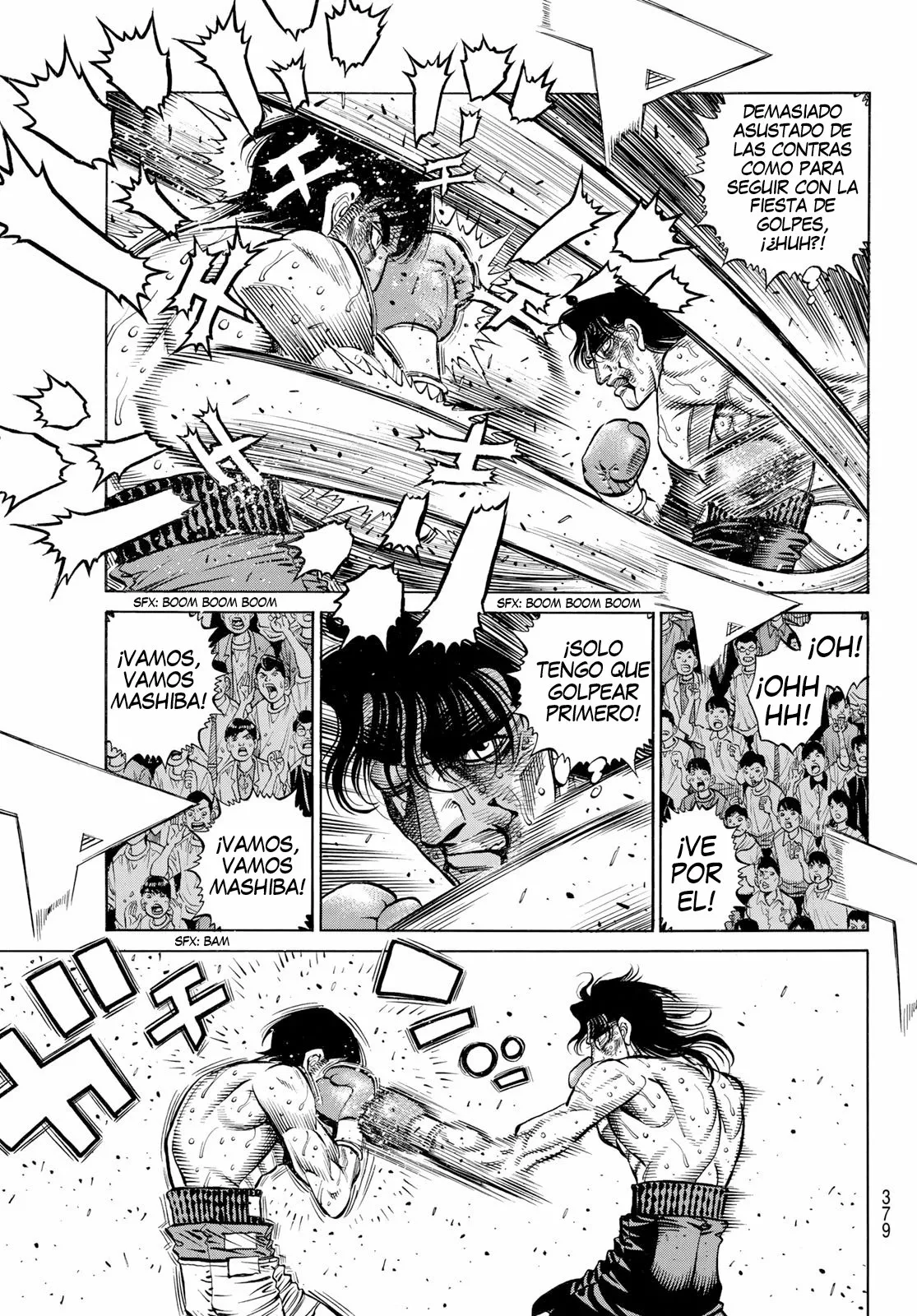 Hajime no Ippo Capítulo 1370 - Página 7