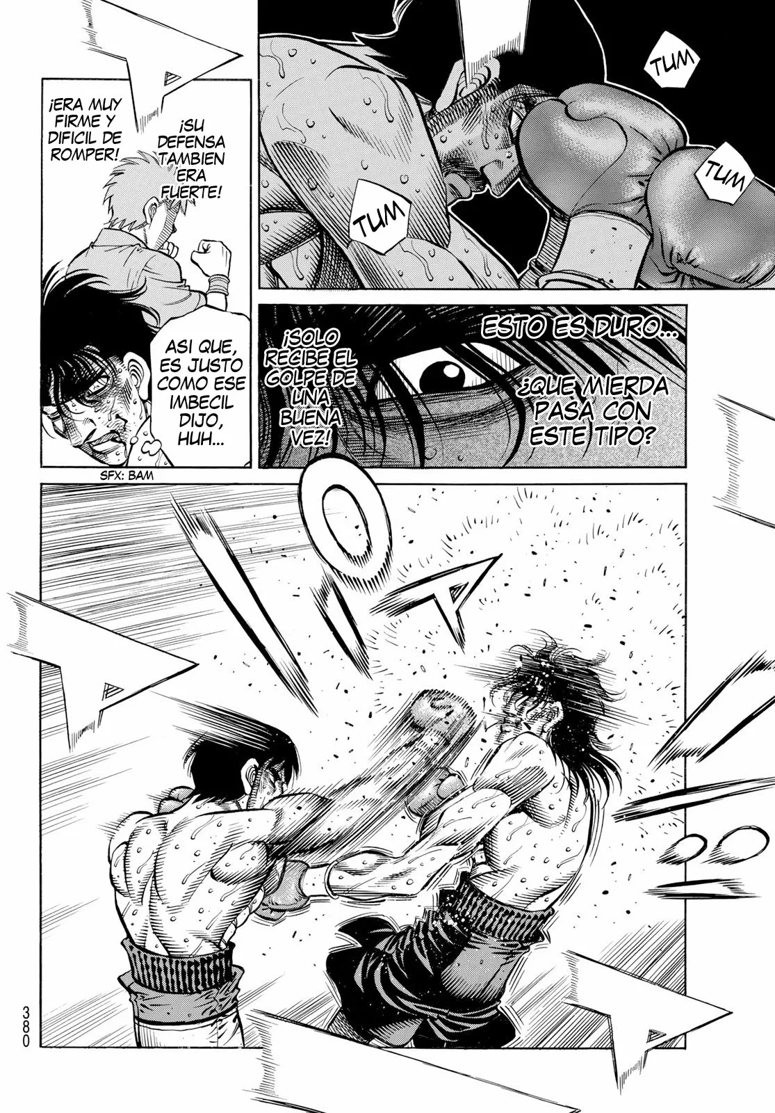 Hajime no Ippo Capítulo 1370 - Página 8