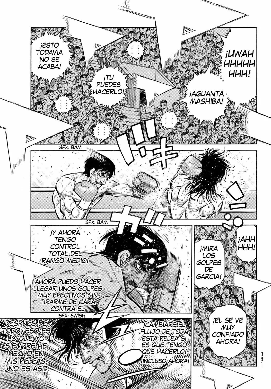 Hajime no Ippo Capítulo 1370 - Página 9