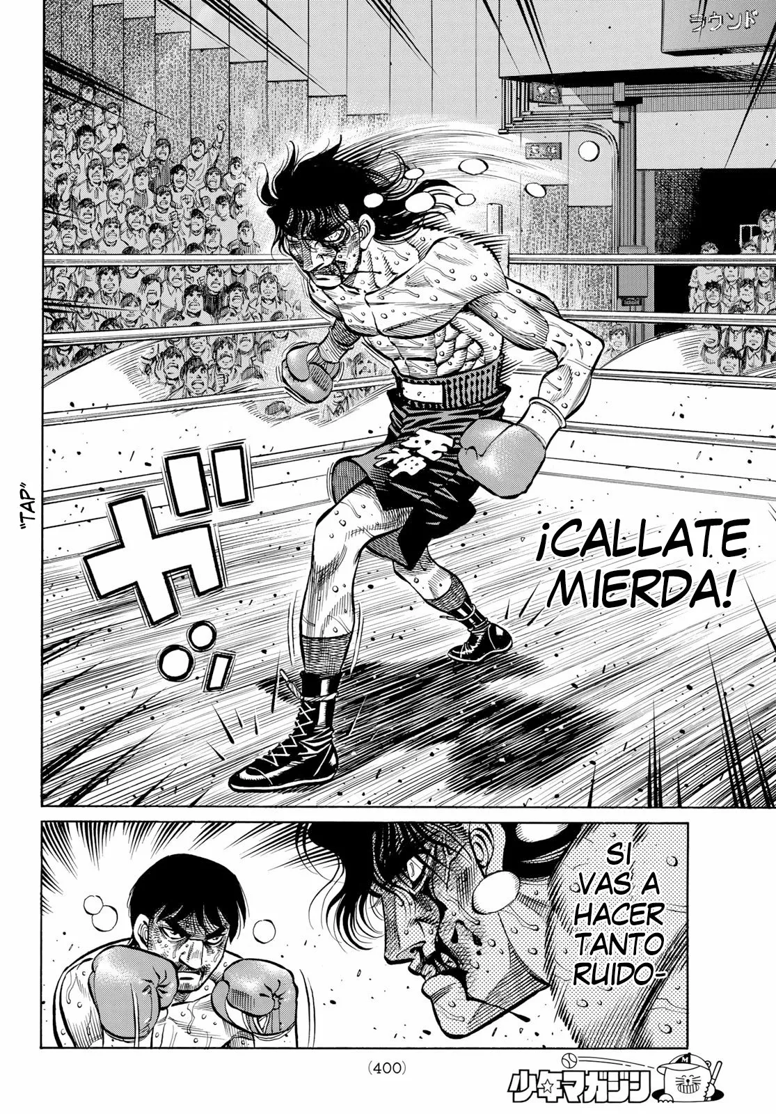 Hajime no Ippo Capítulo 1371 - Página 10