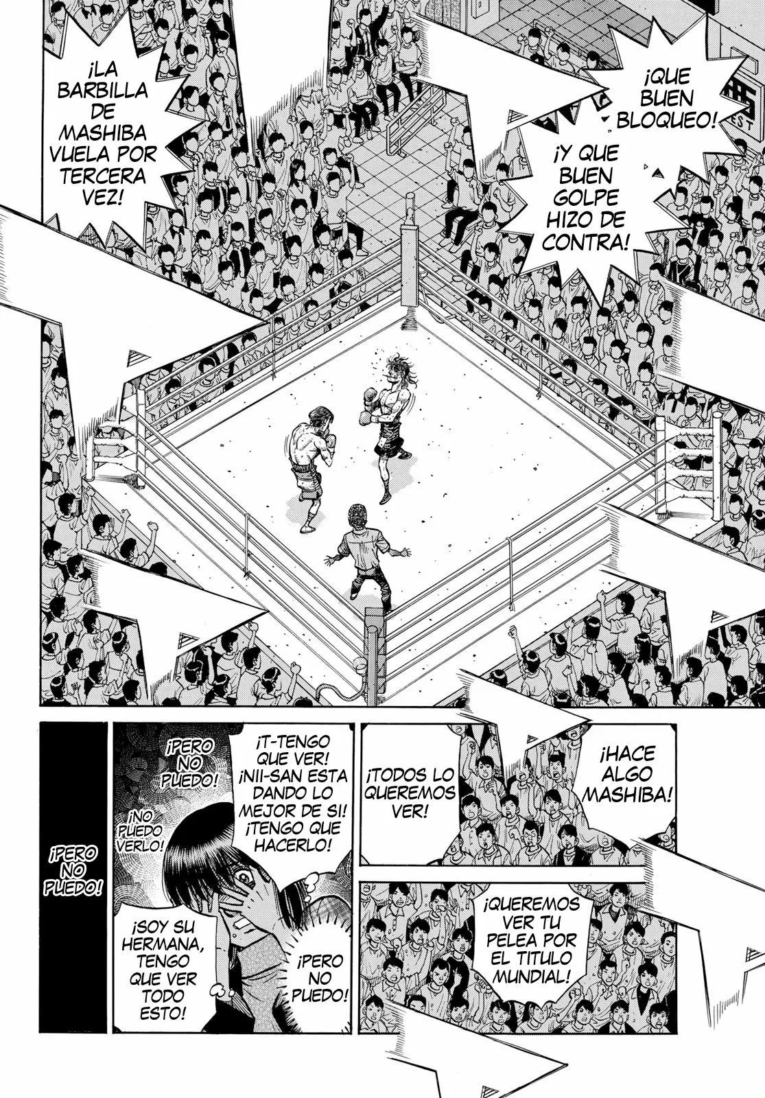Hajime no Ippo Capítulo 1371 - Página 2