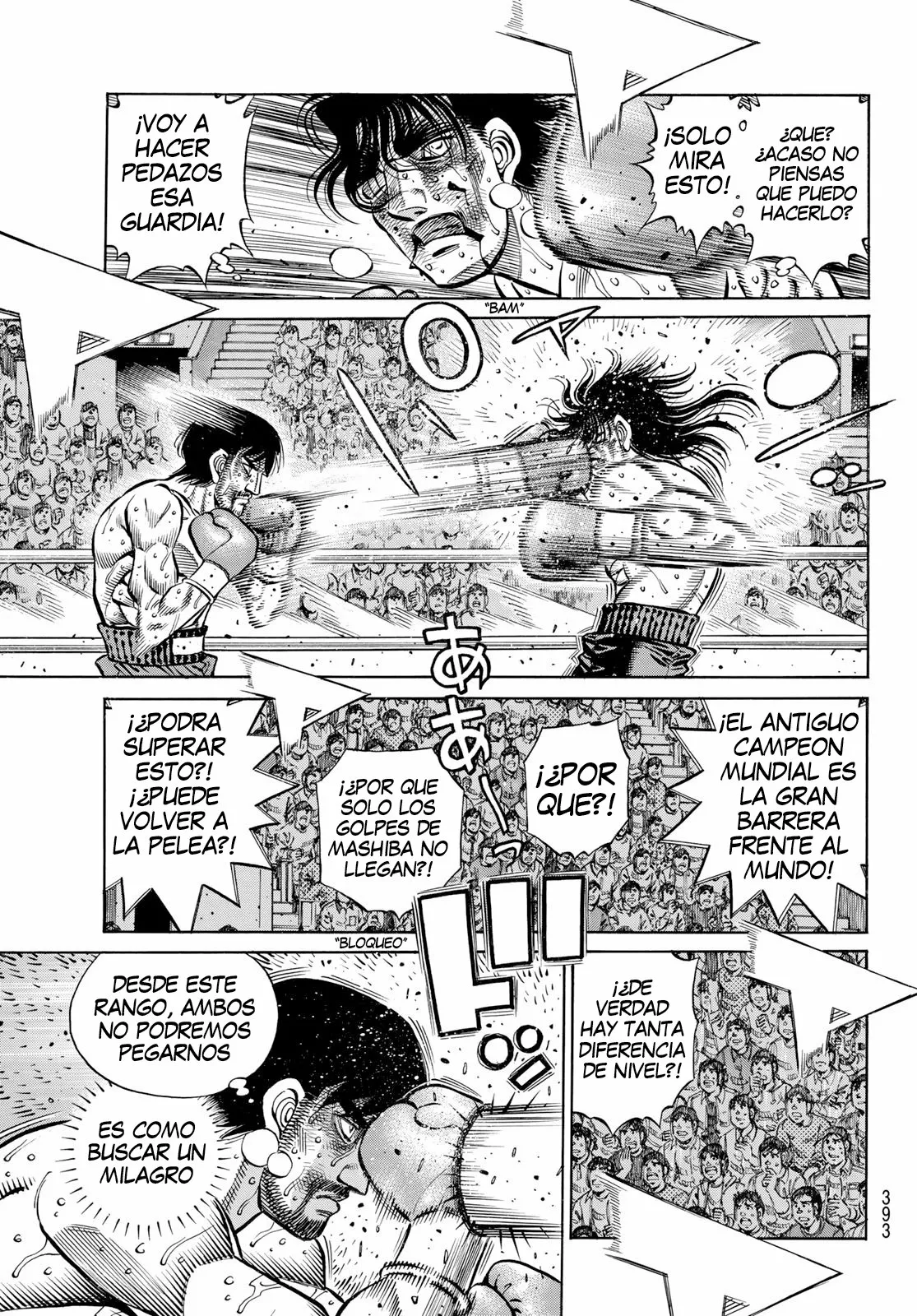 Hajime no Ippo Capítulo 1371 - Página 3