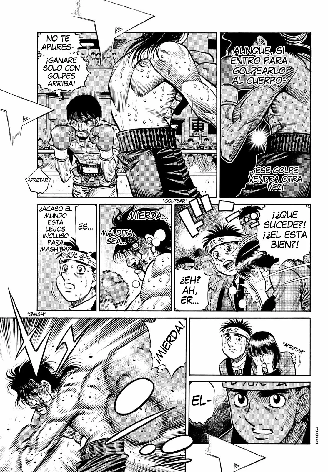 Hajime no Ippo Capítulo 1371 - Página 5