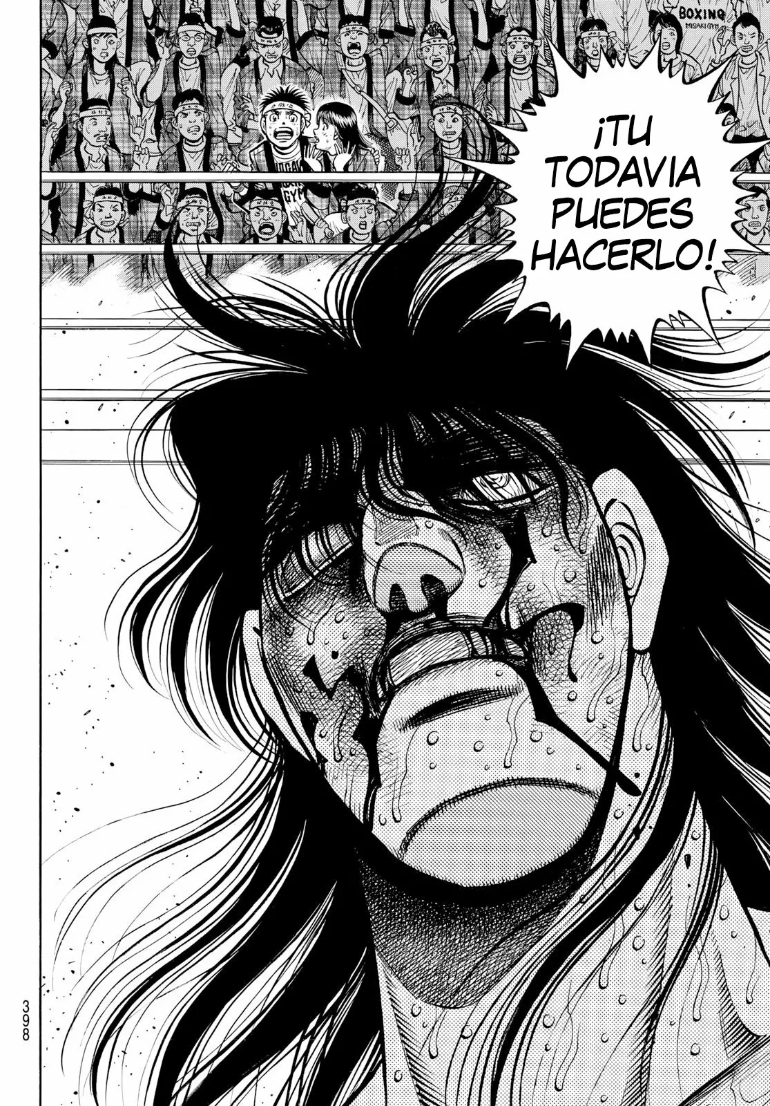 Hajime no Ippo Capítulo 1371 - Página 8