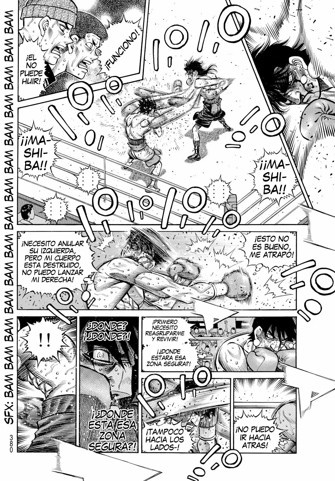 Hajime no Ippo Capítulo 1372 - Página 10