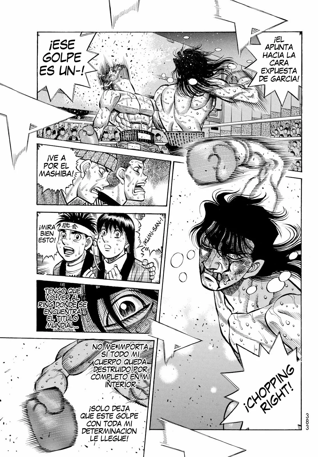 Hajime no Ippo Capítulo 1372 - Página 13